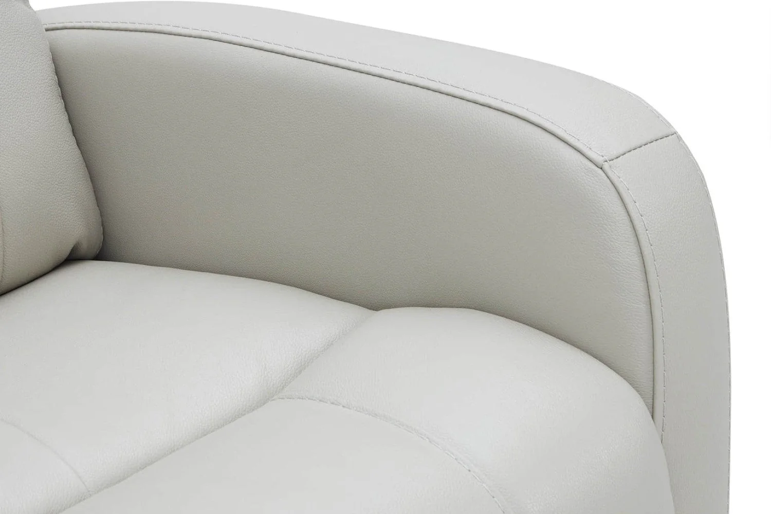 Dayna Leather Swivel Recliner Chair - Image 19