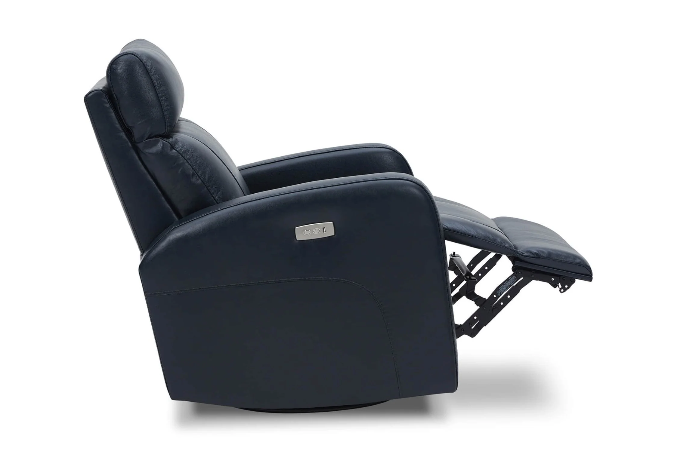 Dayna Leather Swivel Recliner Chair - Image 25