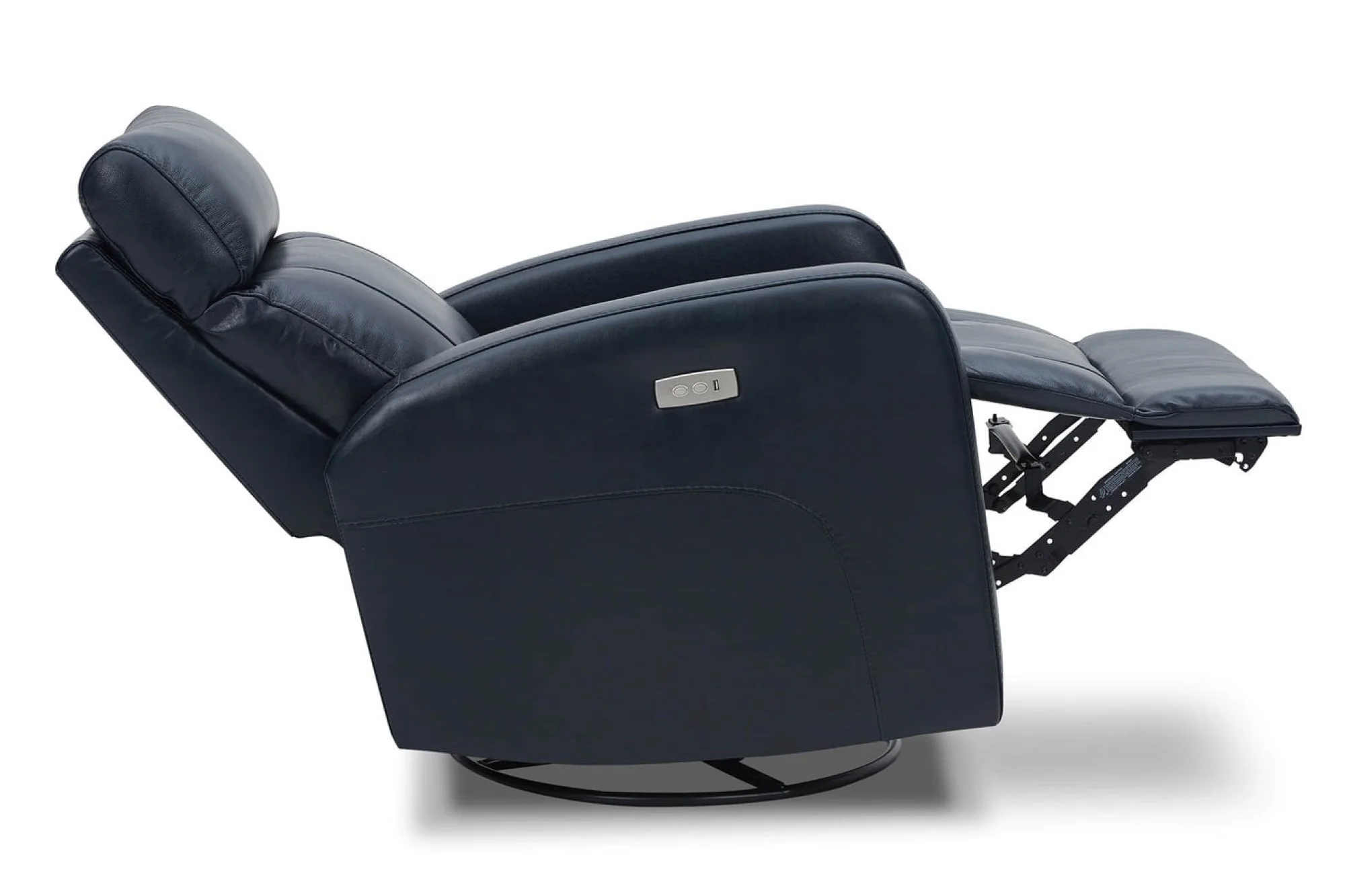 Dayna Leather Swivel Recliner Chair - Image 26
