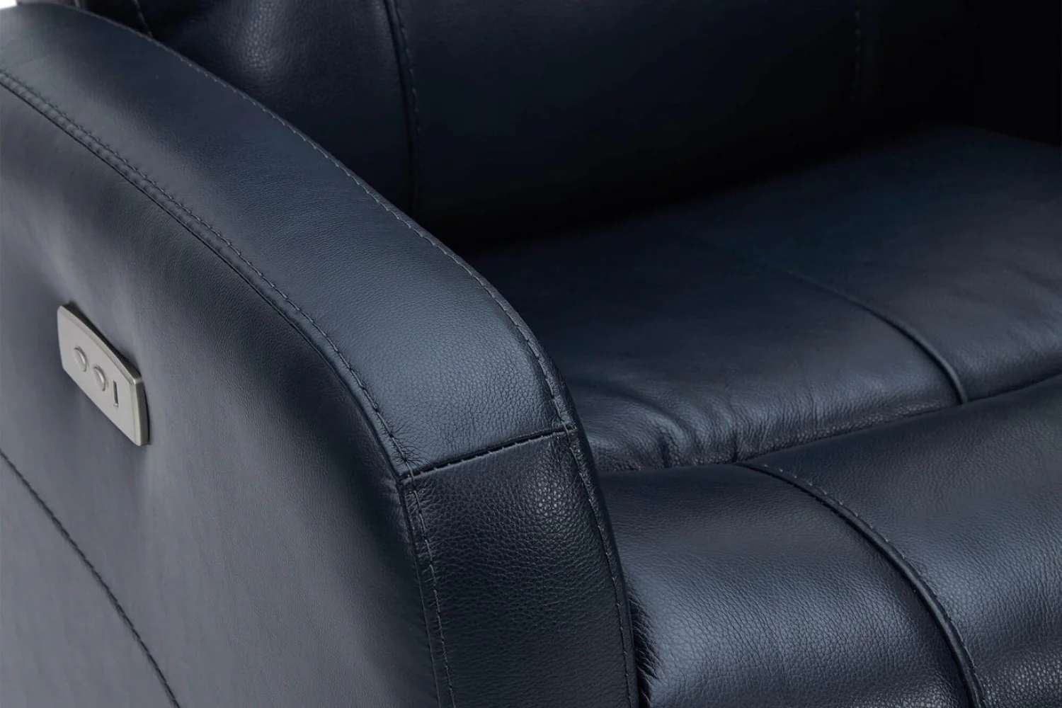 Dayna Leather Swivel Recliner Chair - Image 28