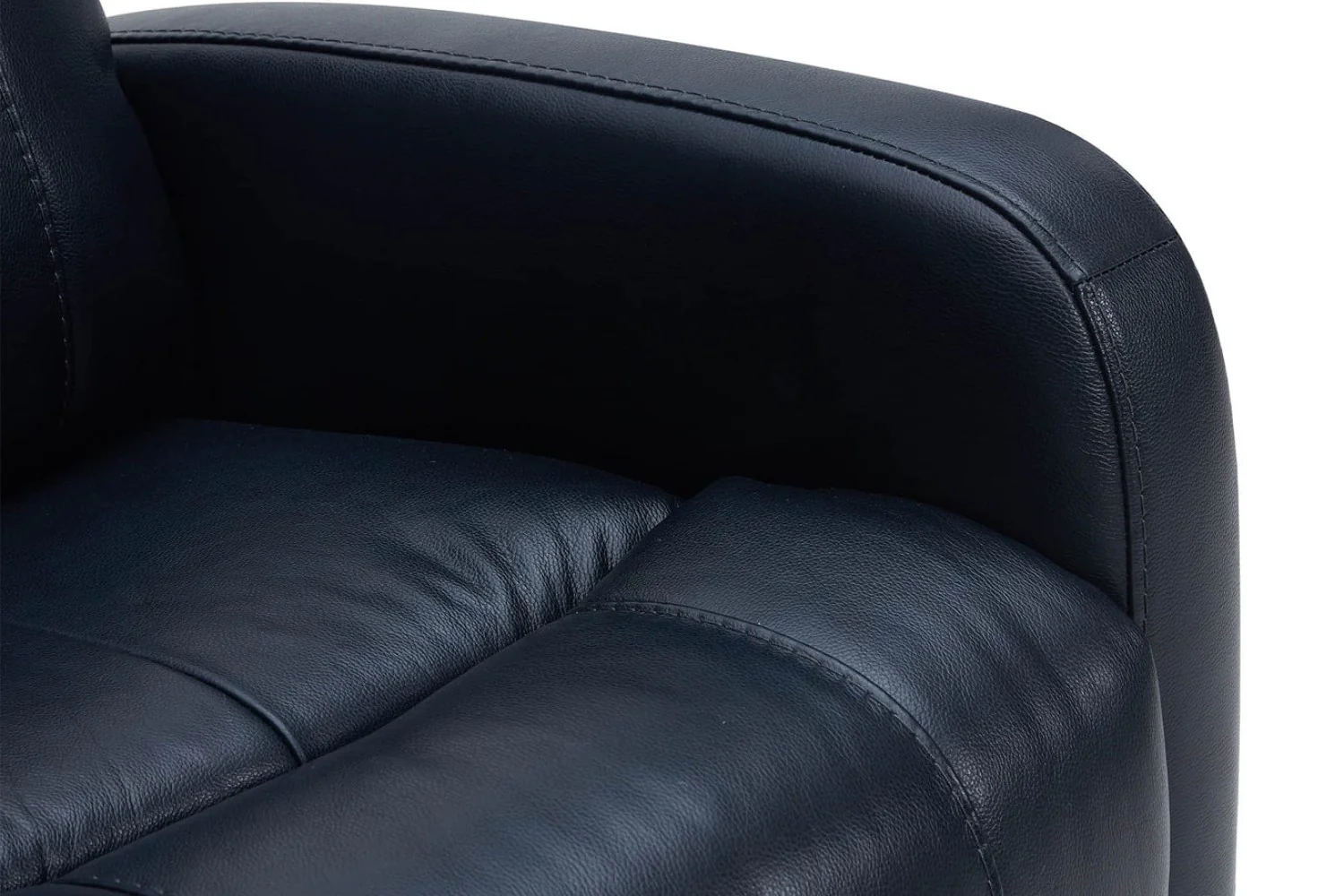 Dayna Leather Swivel Recliner Chair - Image 29