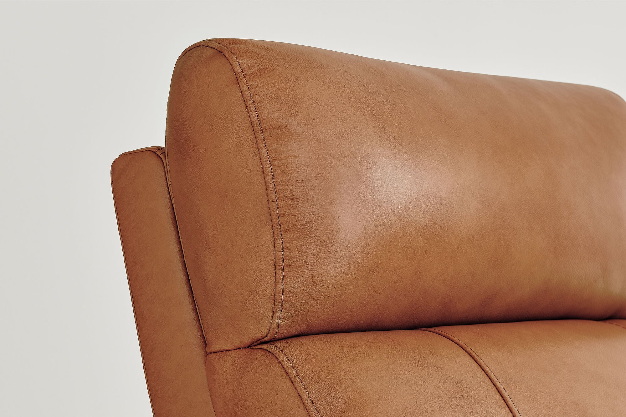 Dayna Leather Swivel Recliner Chair - Image 6