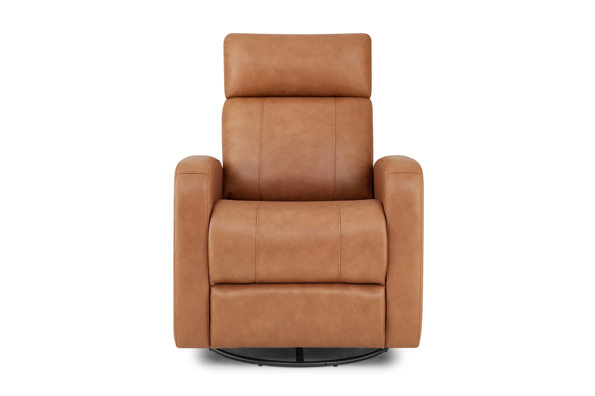 Dayna Leather Swivel Recliner Chair - Image 9