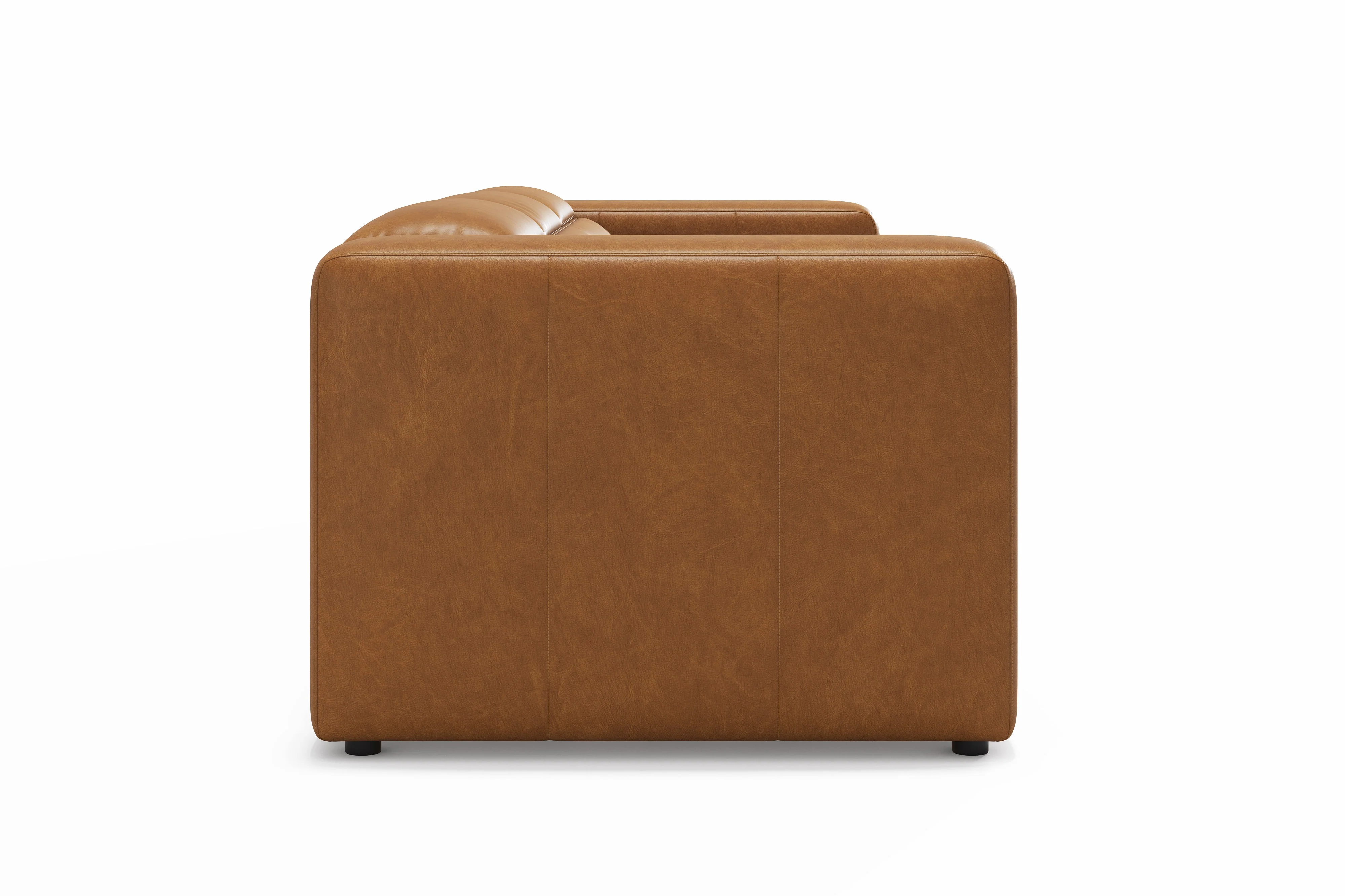 Eden Leather Dual Recliner Lounge - Image 14