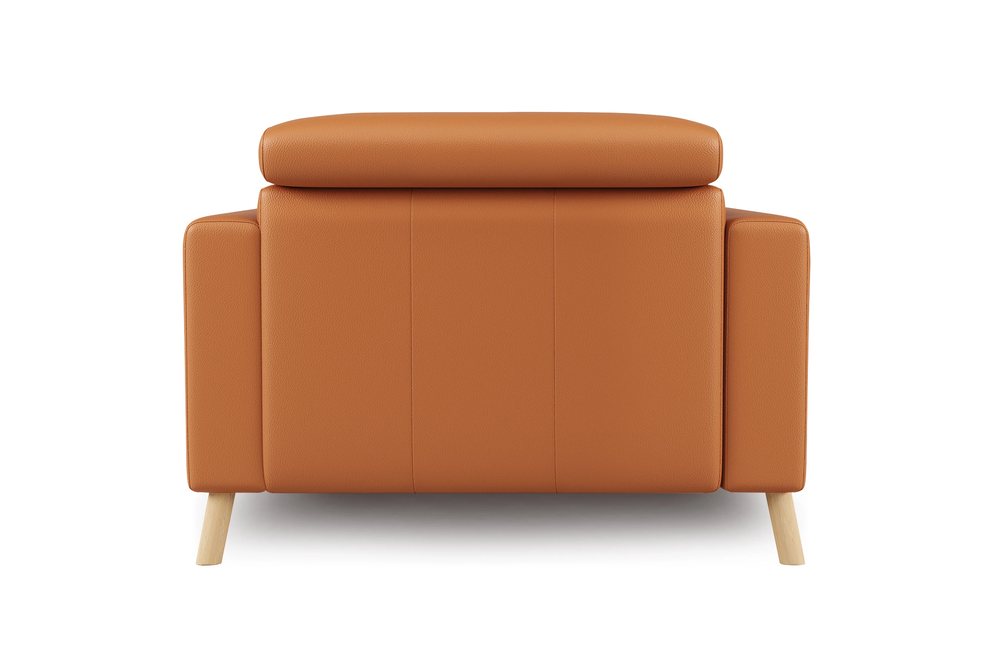 Elodie Leather Accent Chair - Image 10
