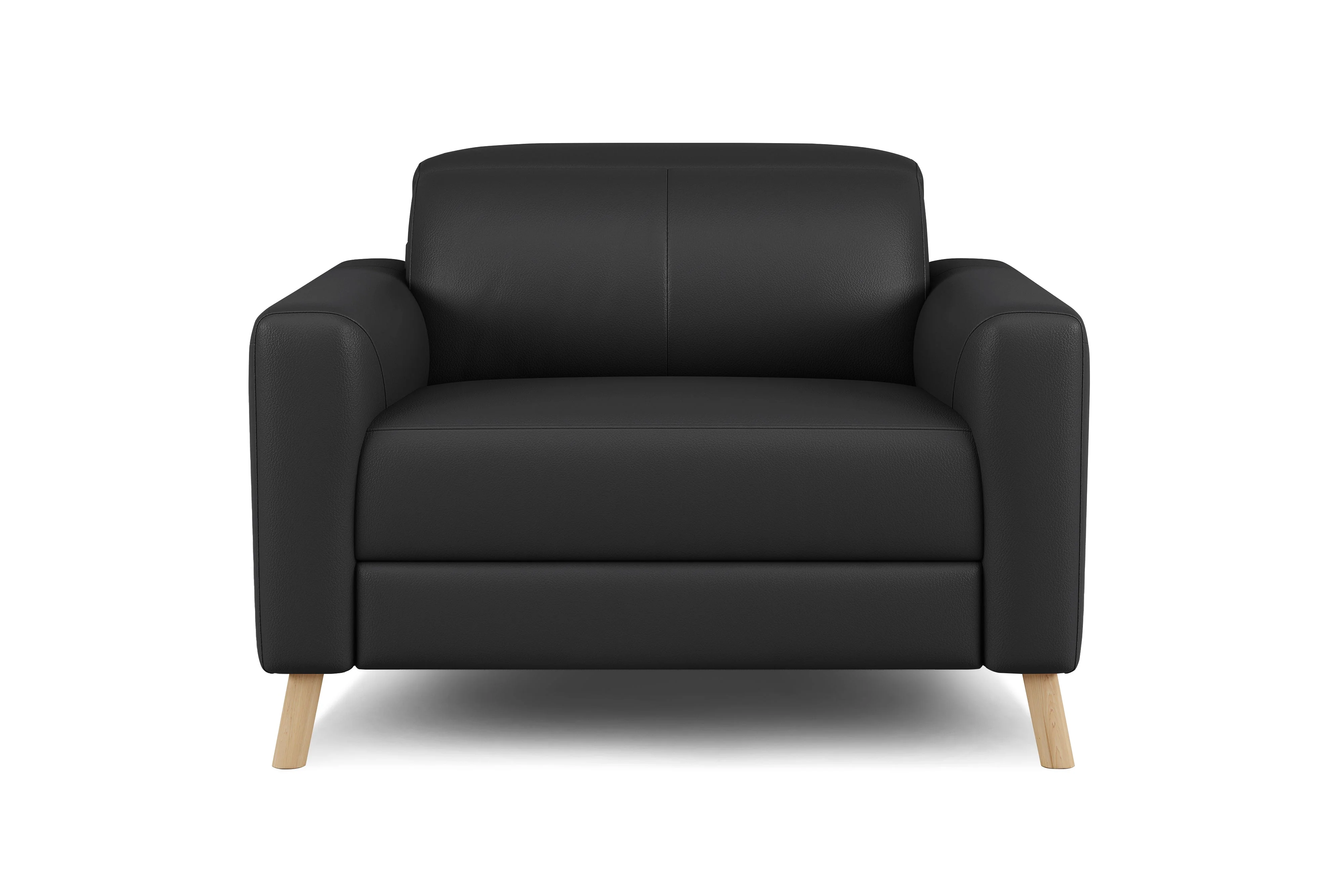 Elodie Leather Accent Chair - Image 18