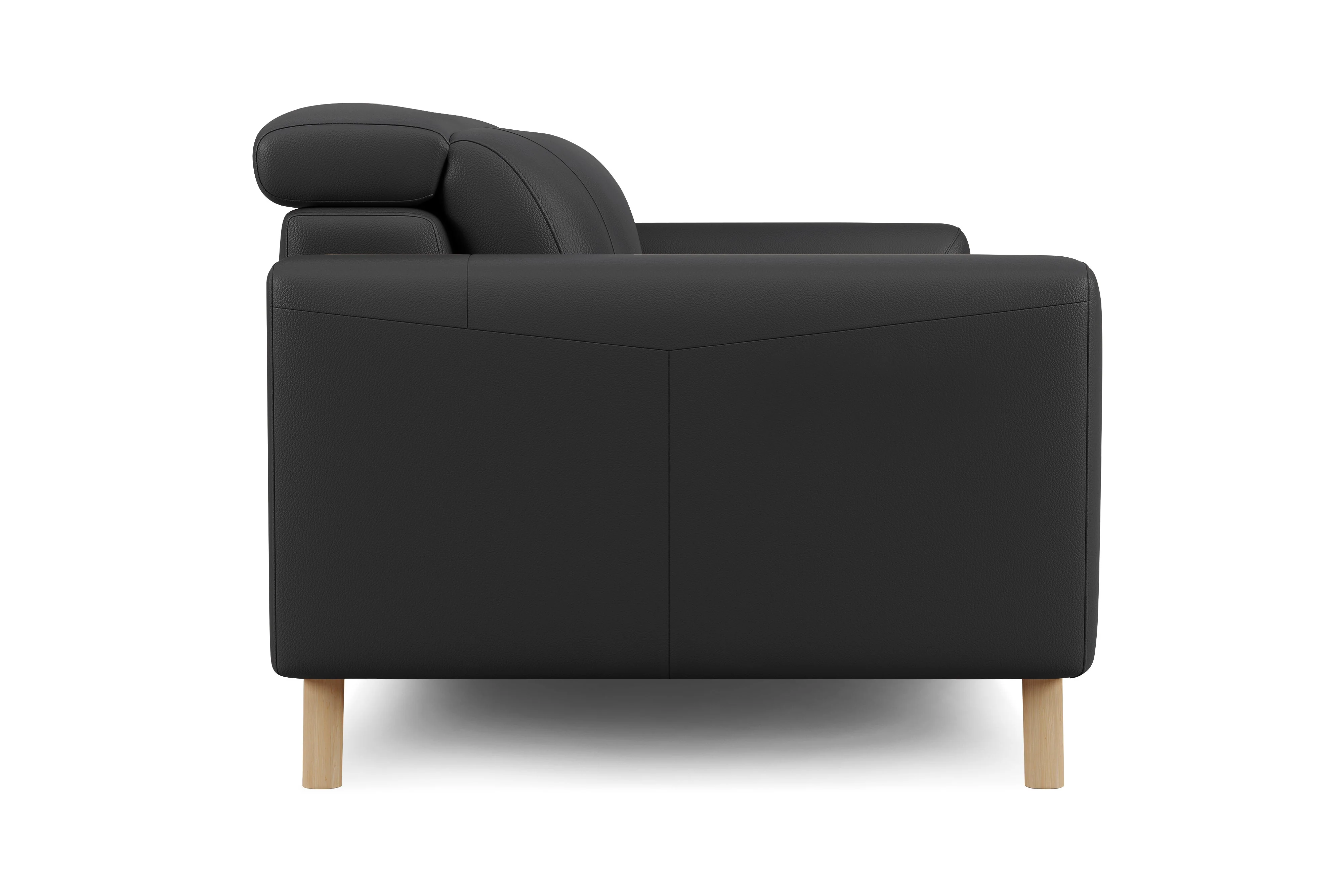 Elodie Leather Accent Chair - Image 19
