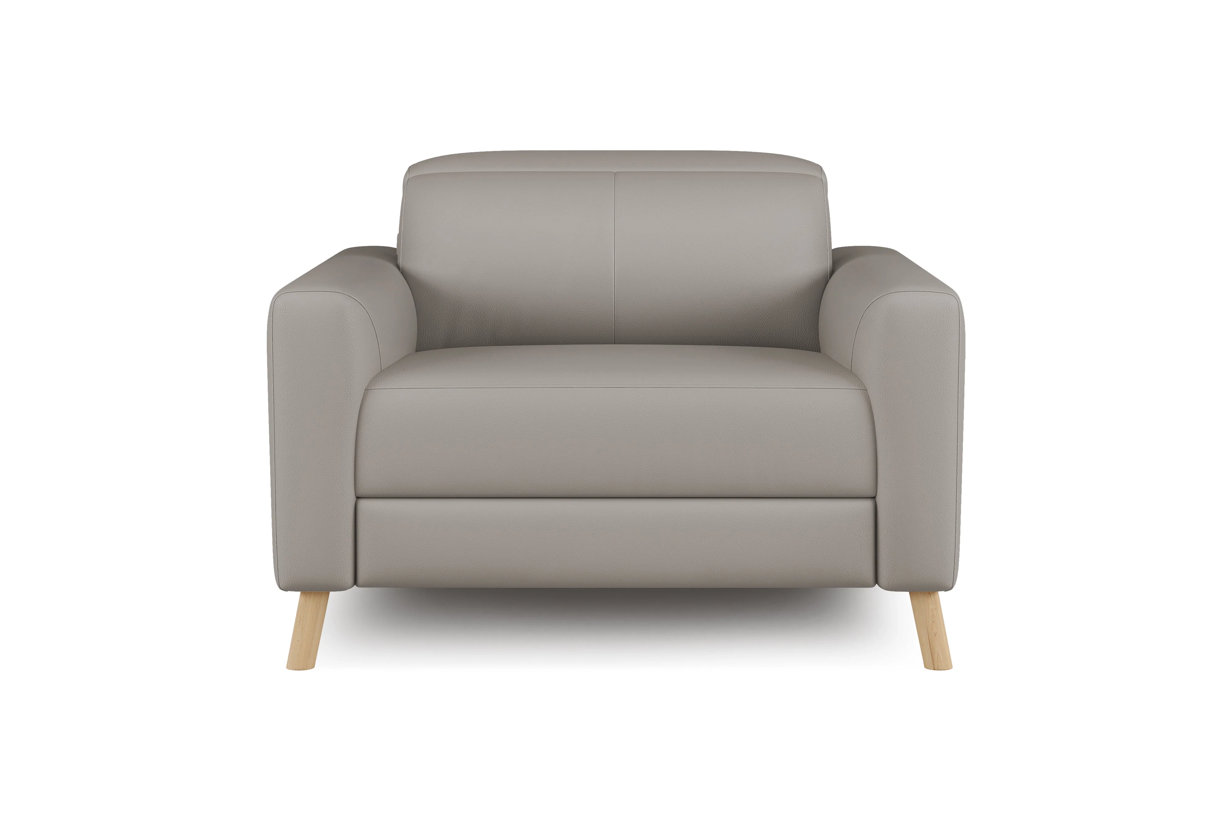 Elodie Leather Accent Chair - Image 27