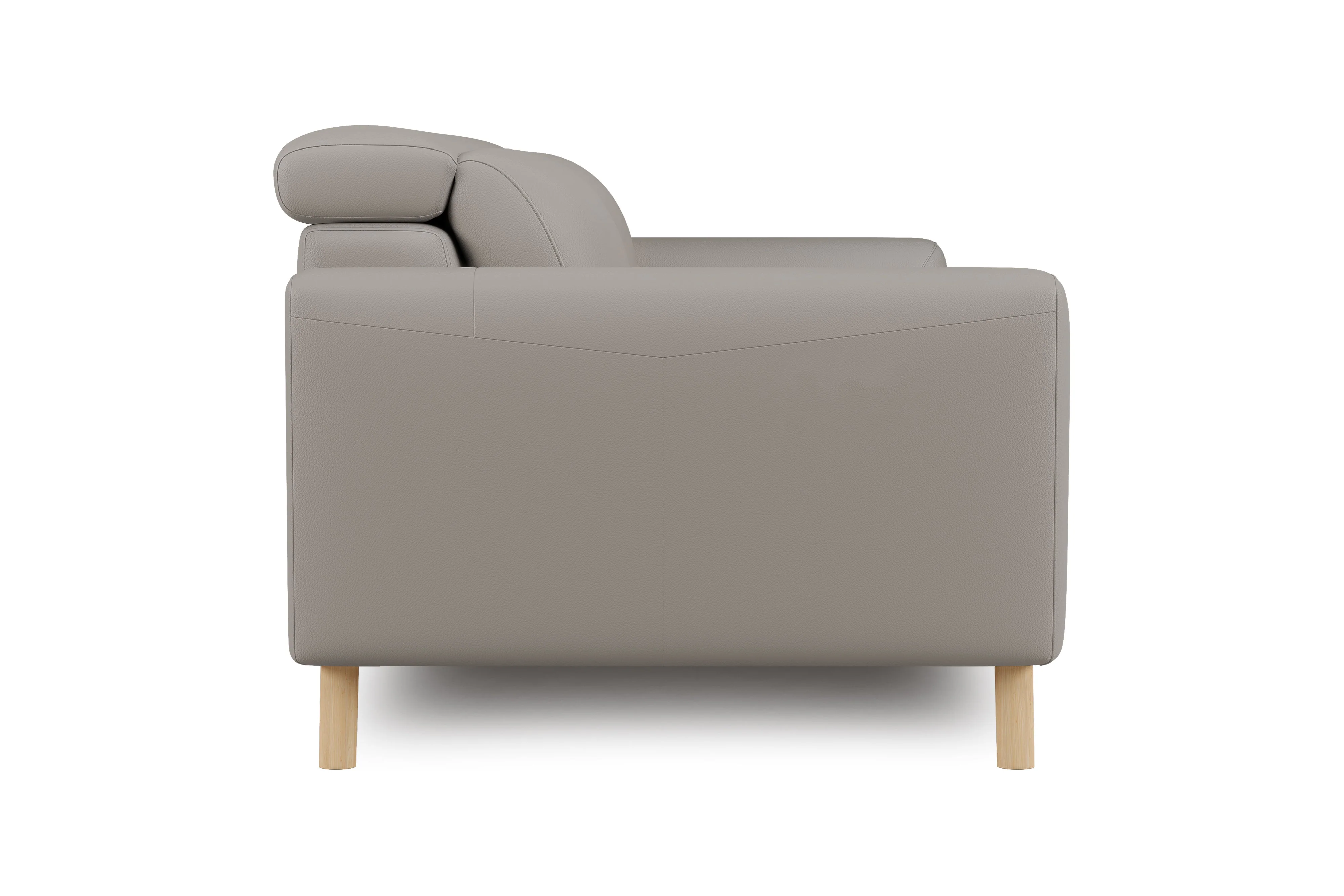 Elodie Leather Accent Chair - Image 28