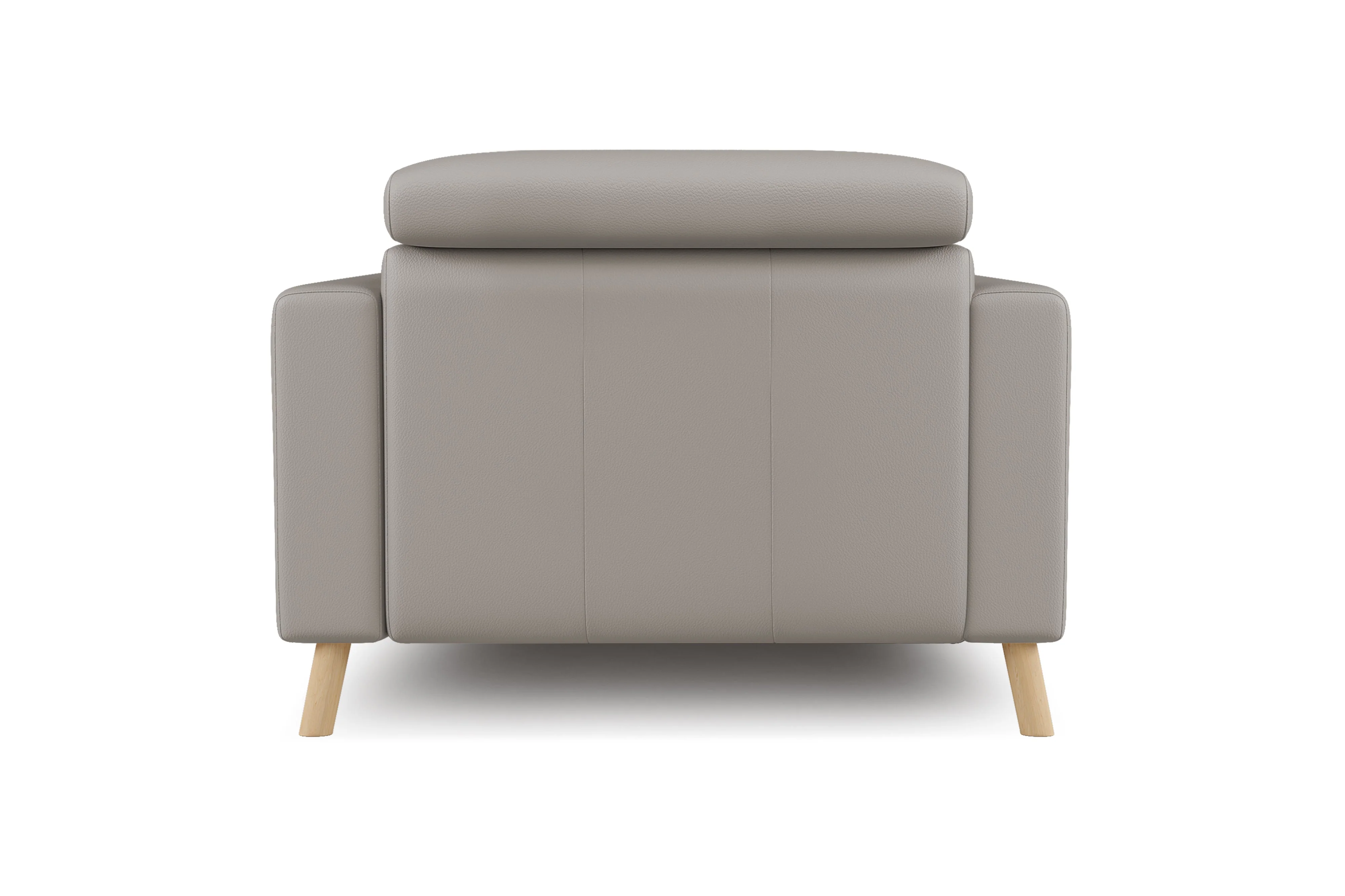 Elodie Leather Accent Chair - Image 29