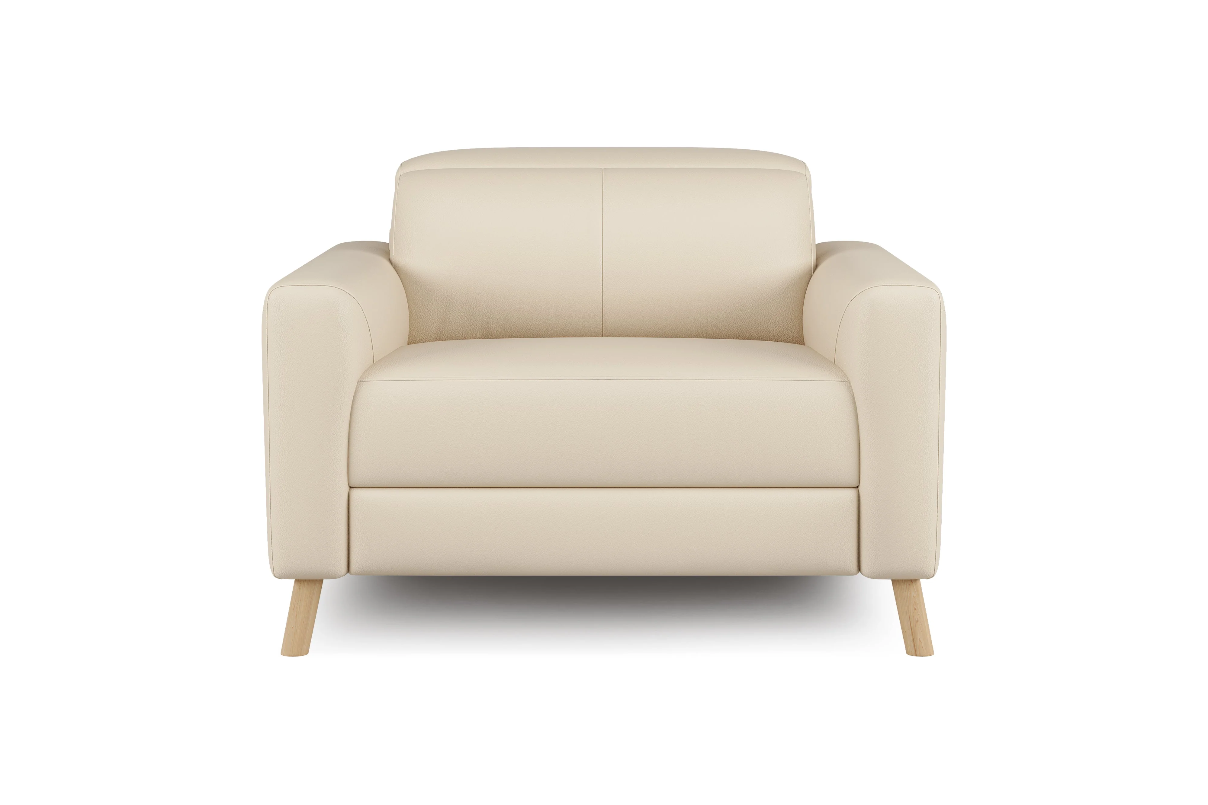 Elodie Leather Accent Chair - Image 36