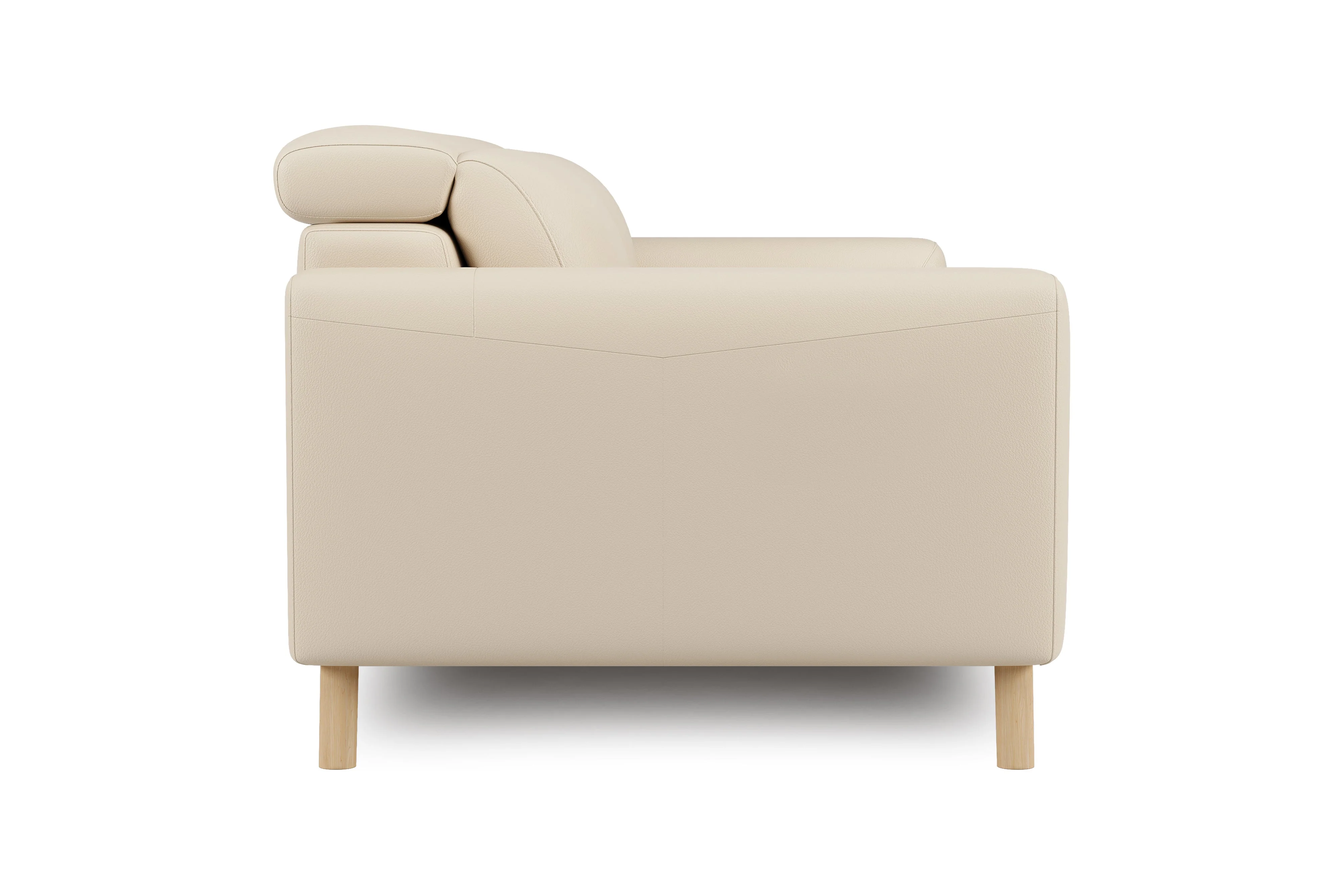 Elodie Leather Accent Chair - Image 37