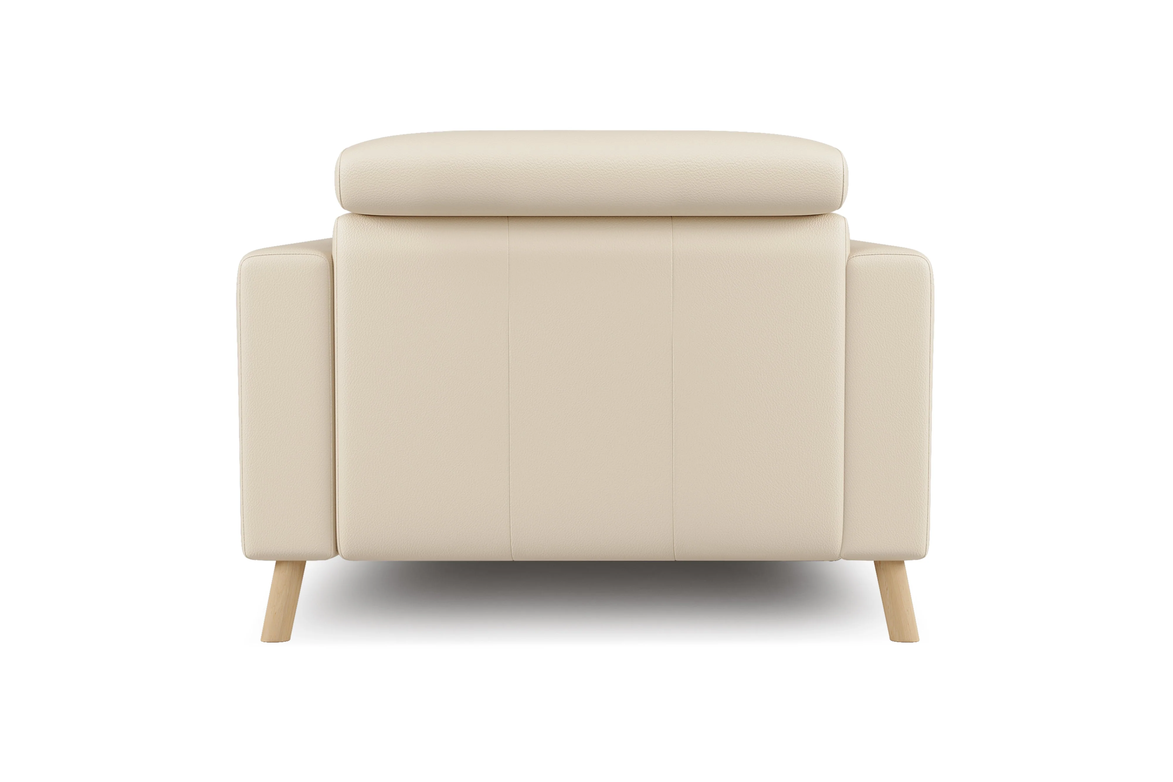 Elodie Leather Accent Chair - Image 38