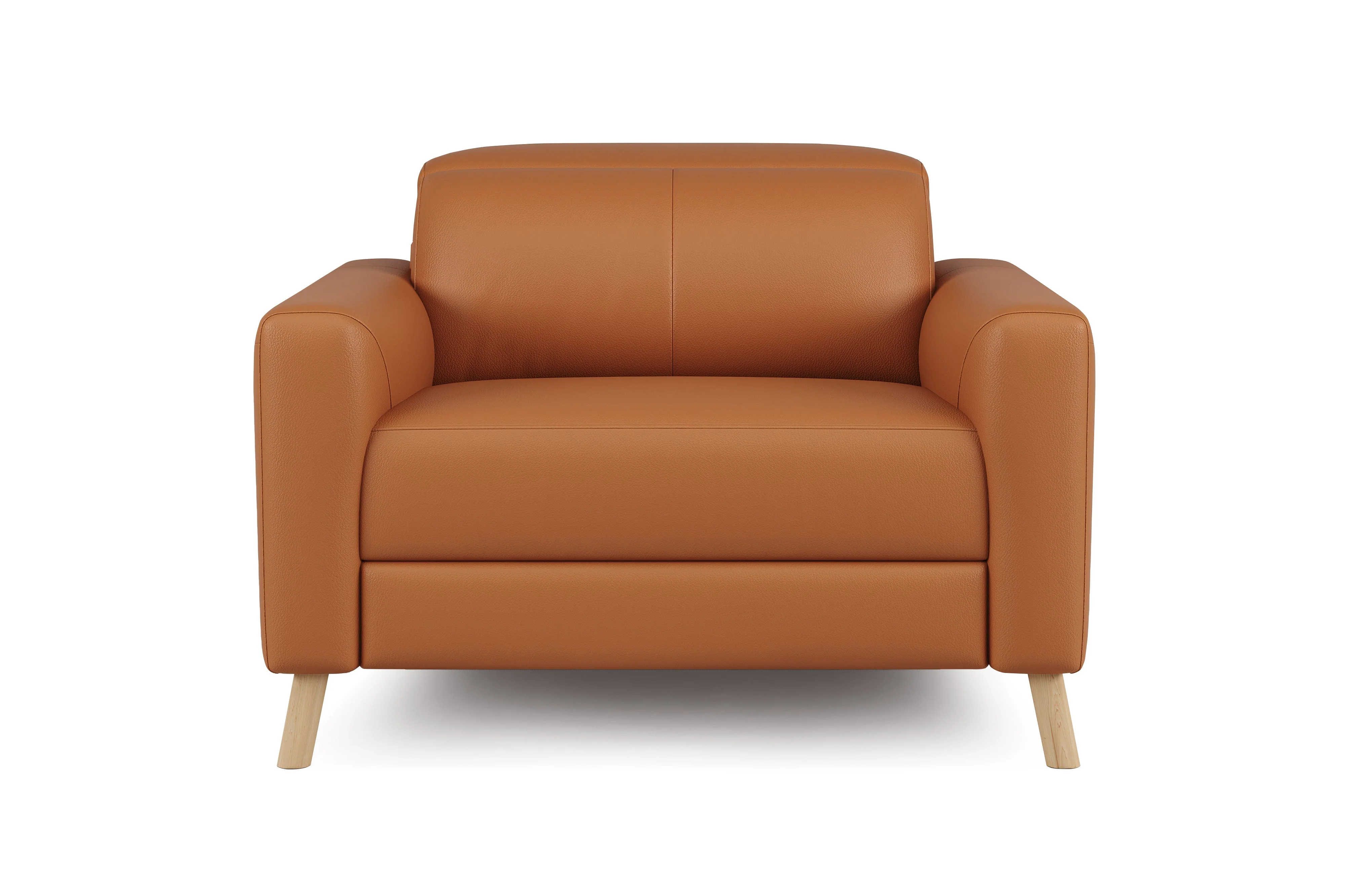 Elodie Leather Accent Chair - Image 8