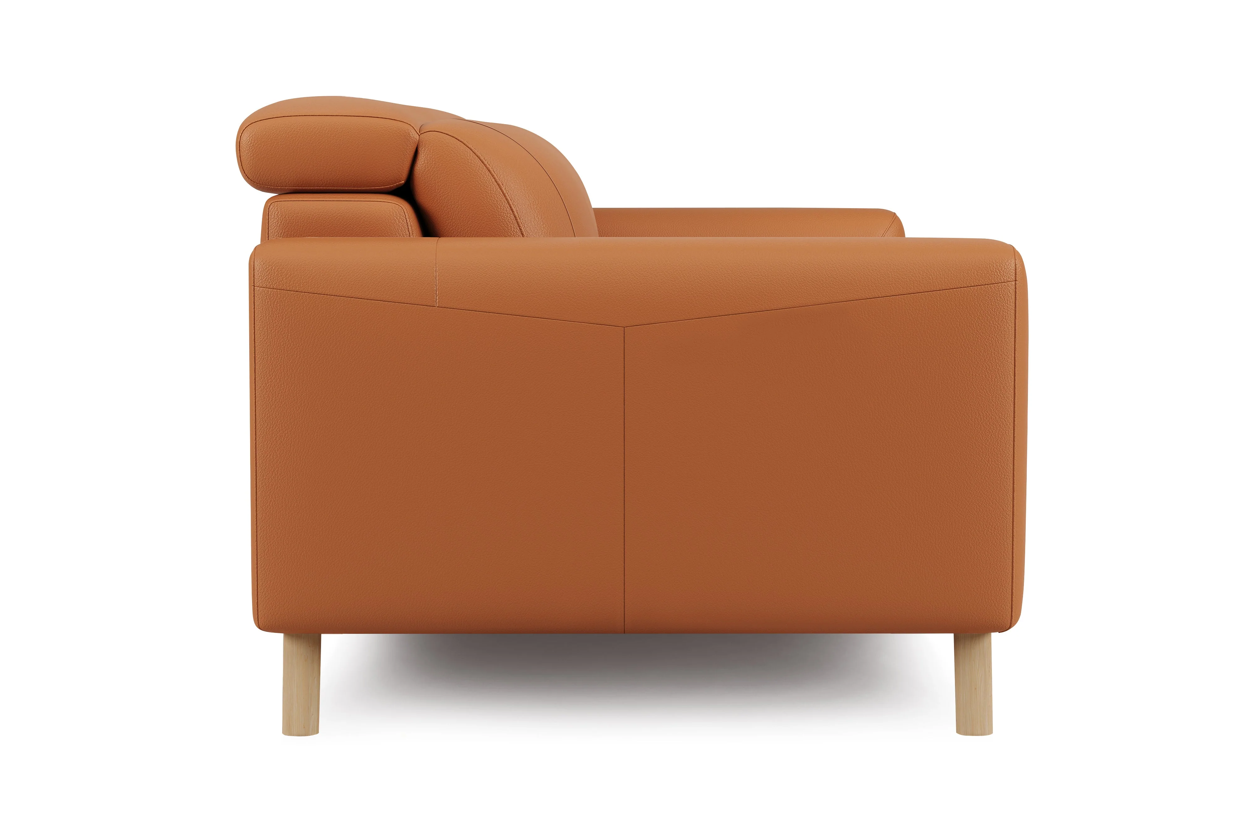 Elodie Leather Accent Chair - Image 9