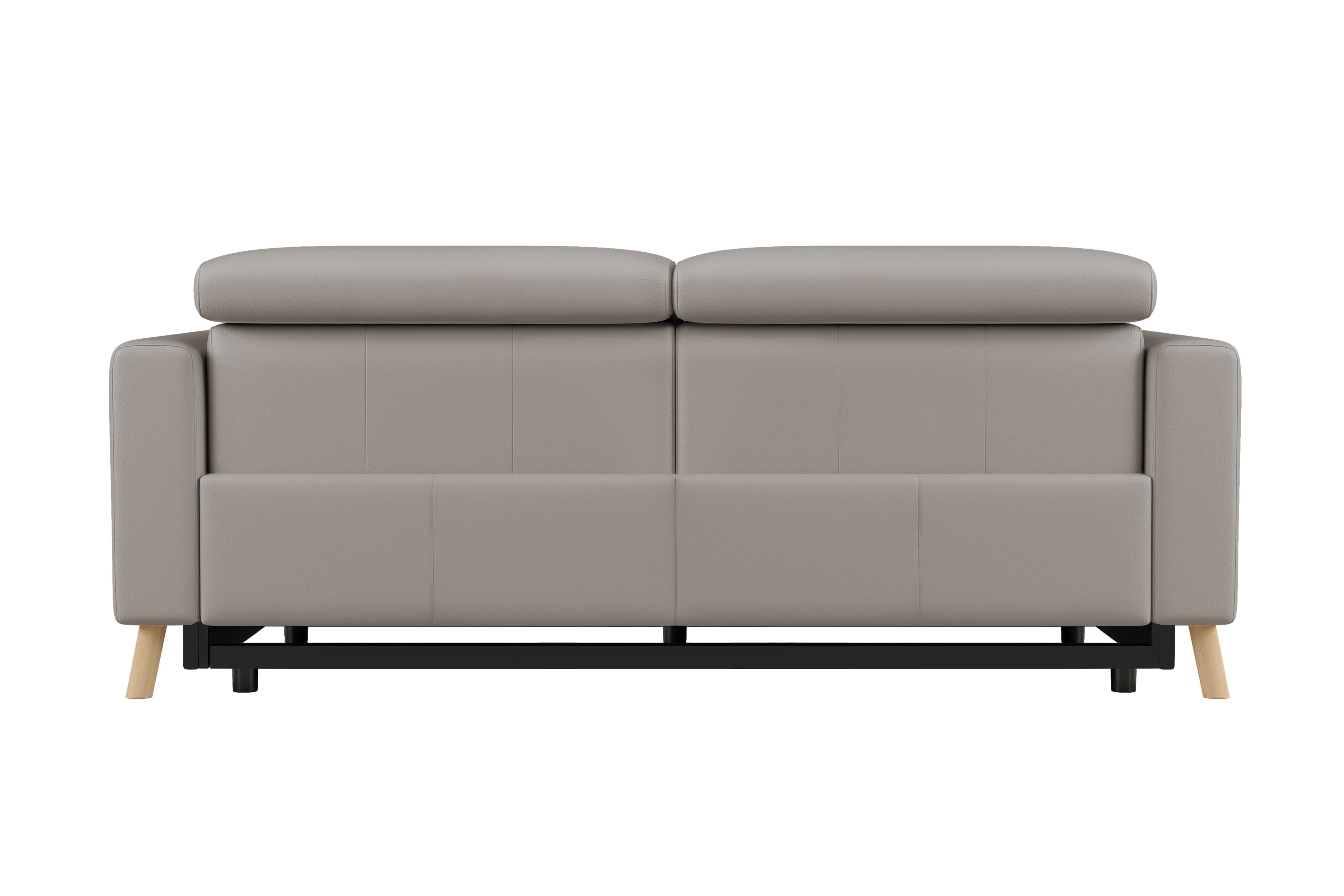 Elodie Leather Dual Recliner Lounge - Image 30