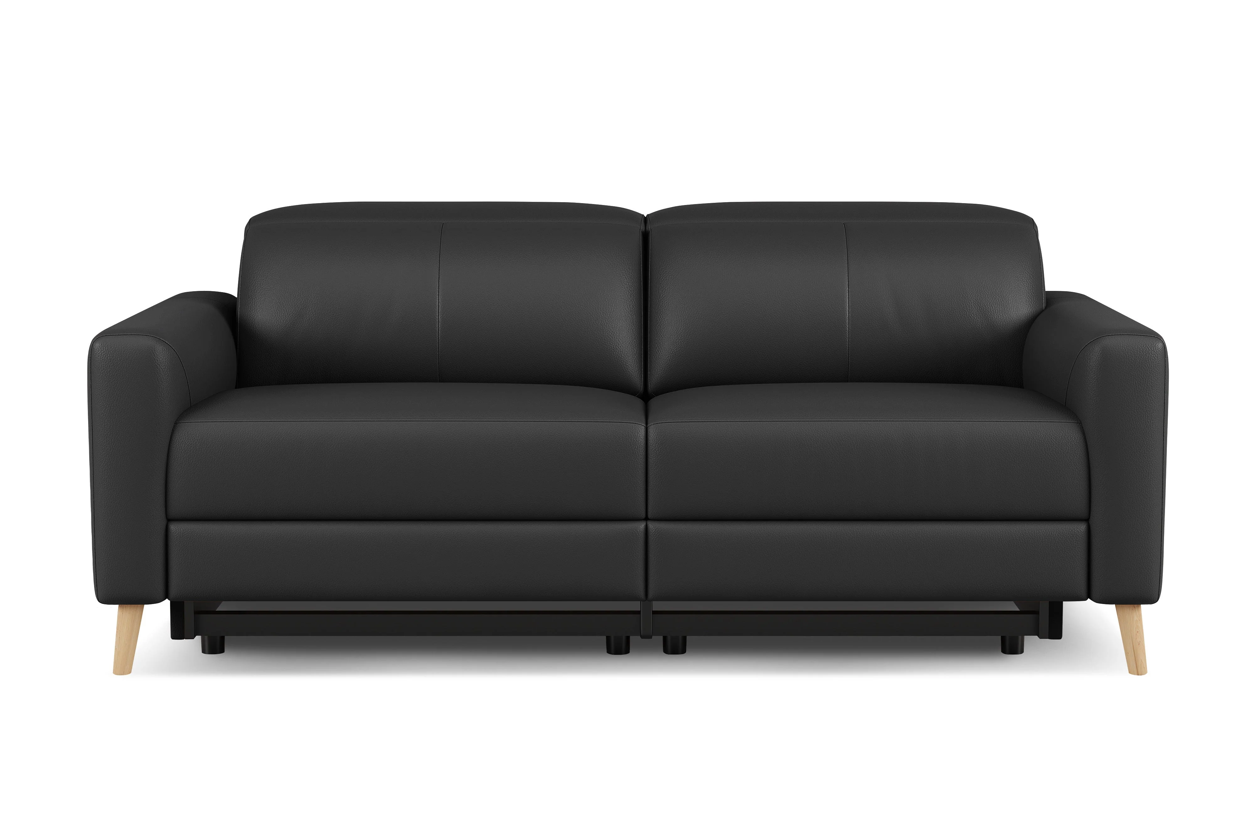 Elodie Leather Dual Recliner Lounge - Image 48