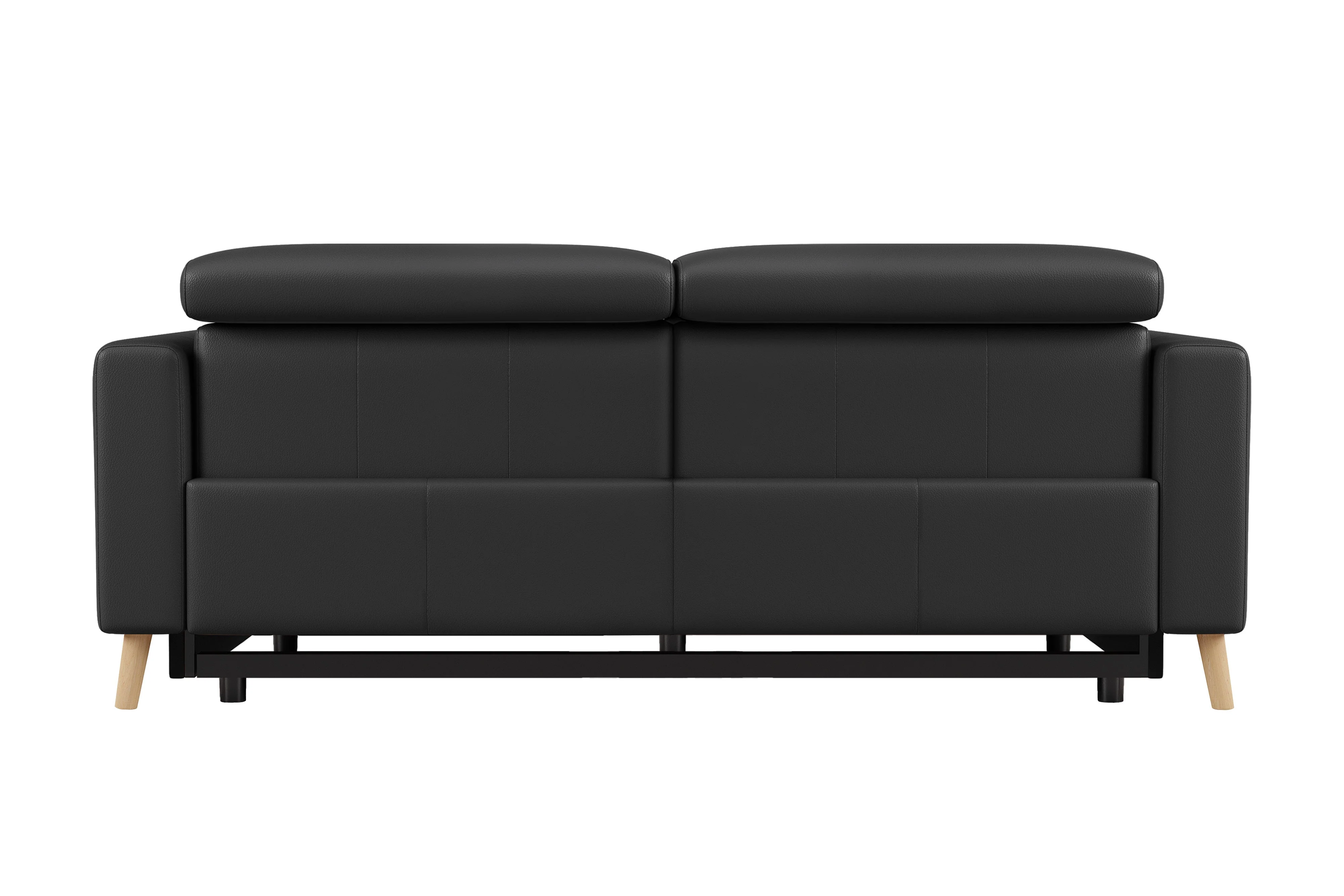 Elodie Leather Dual Recliner Lounge - Image 50