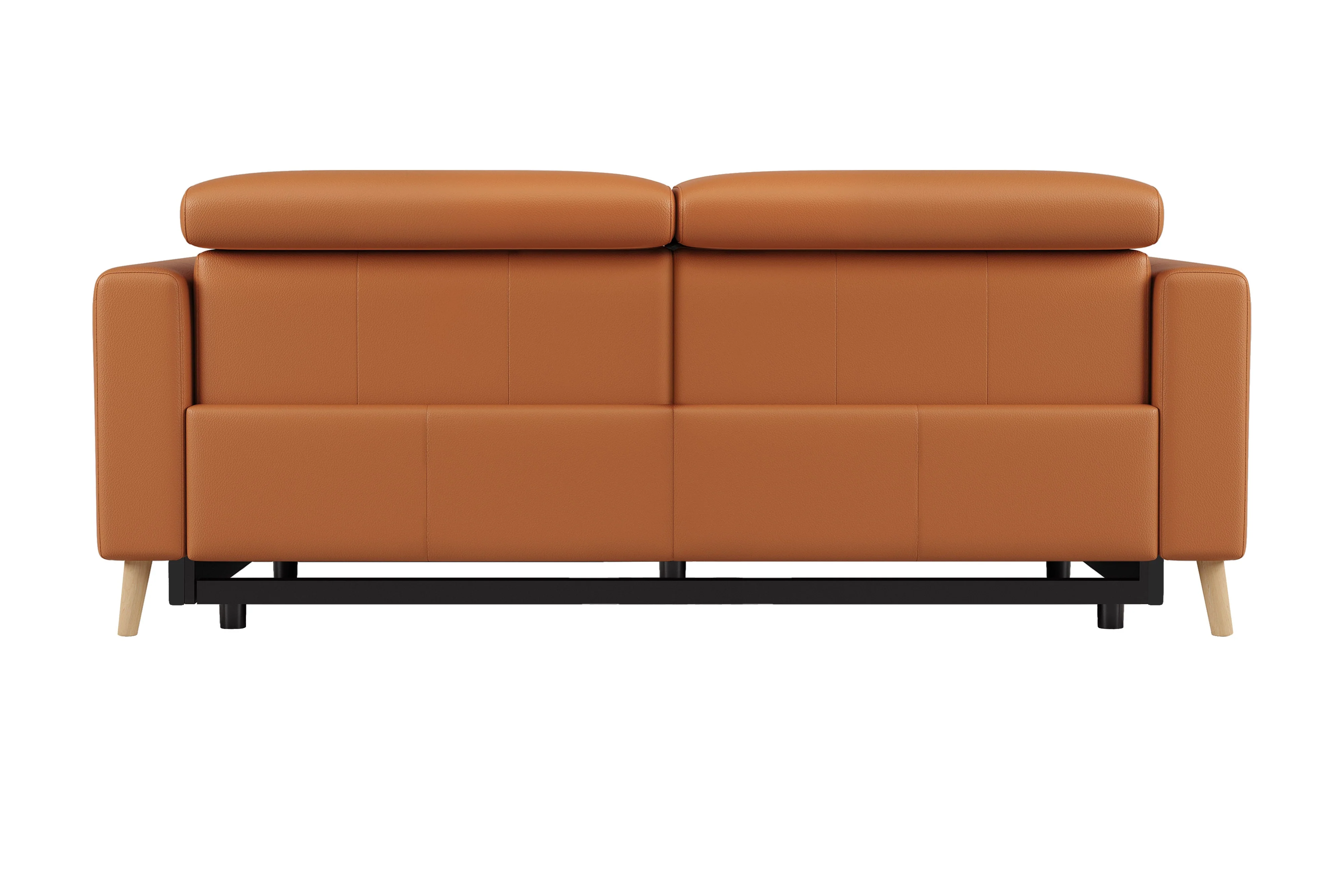 Elodie Leather Dual Recliner Lounge - Image 73