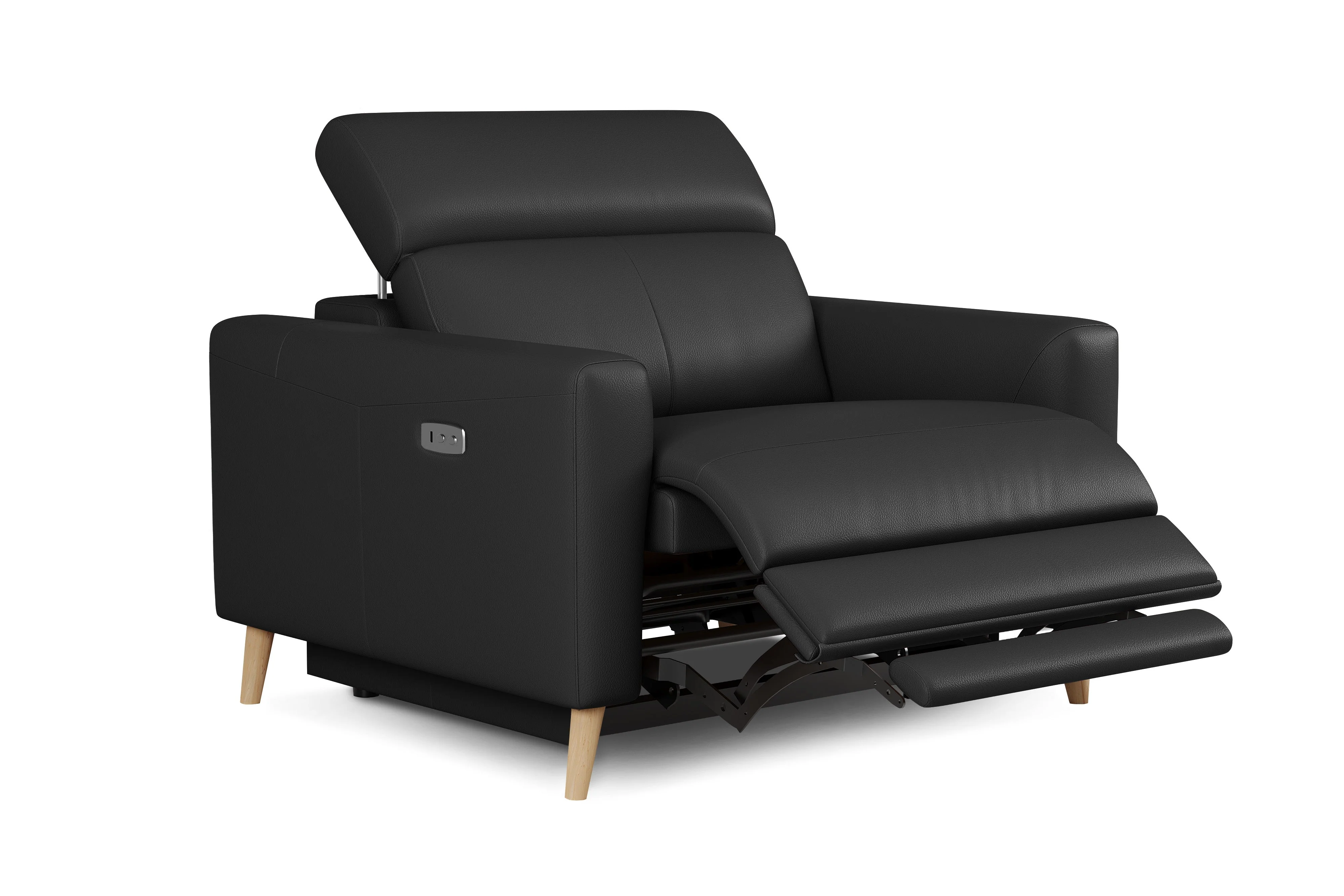 Elodie Leather Recliner Chair - Image 11