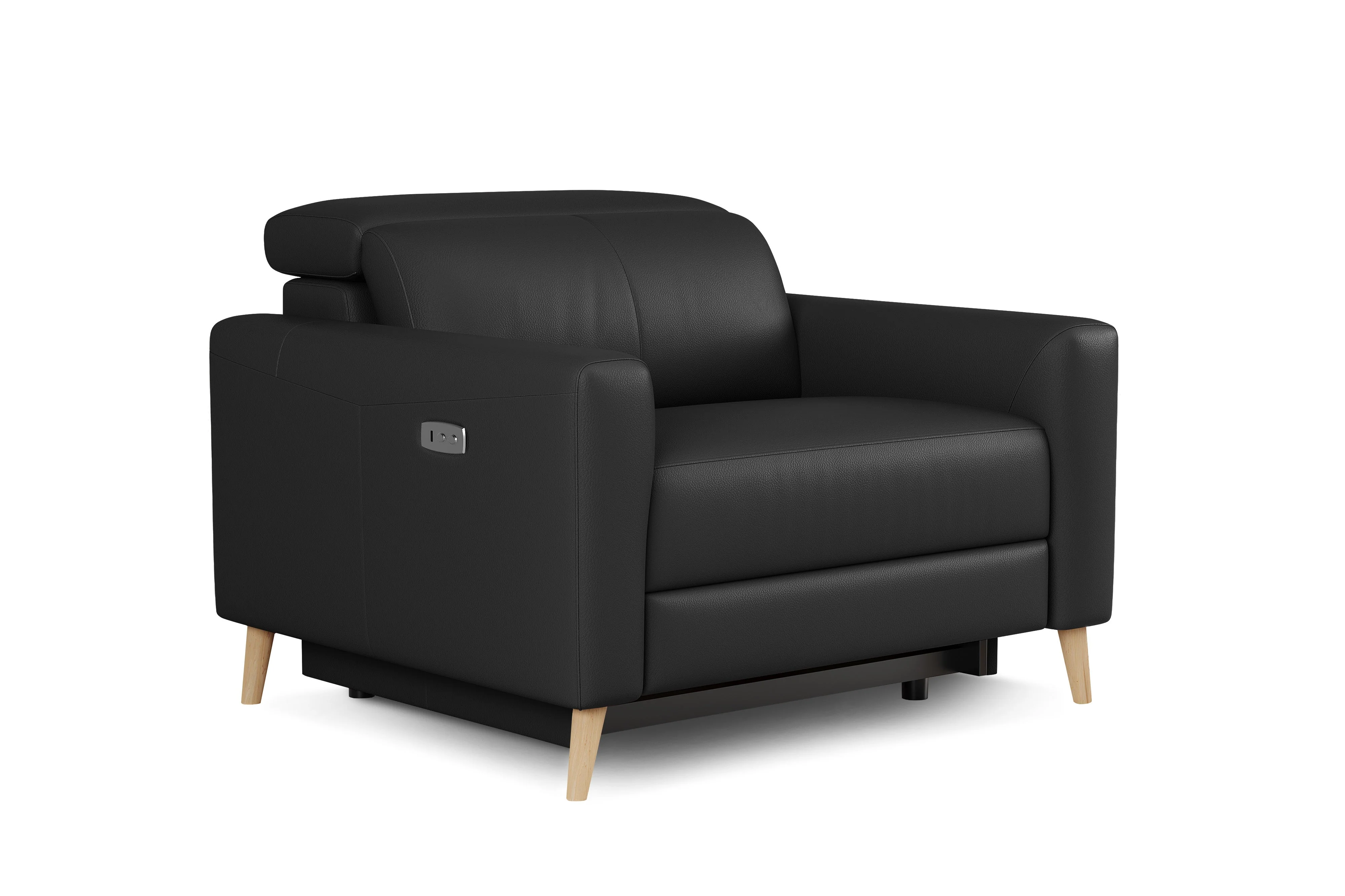 Elodie Leather Recliner Chair - Image 18