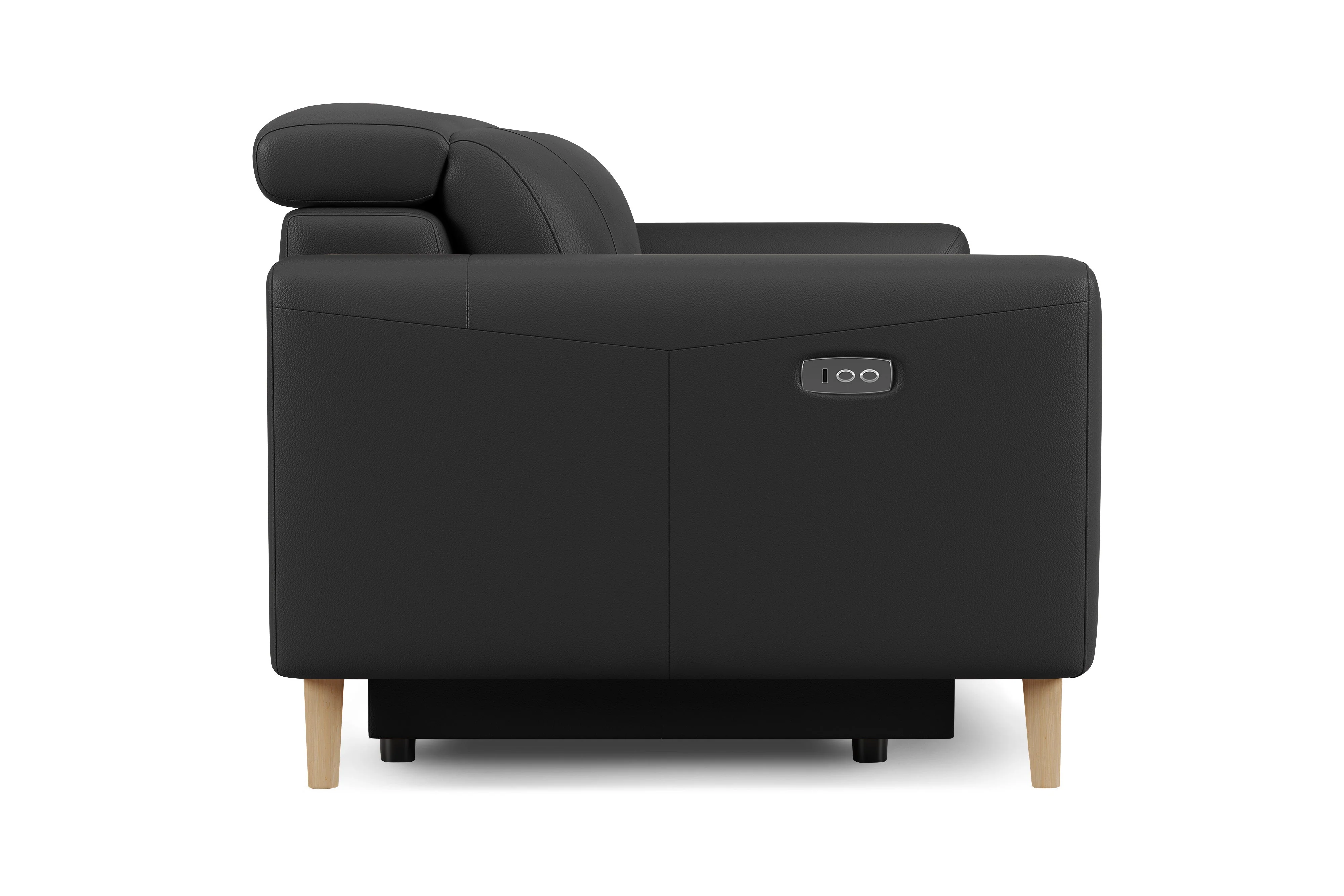 Elodie Leather Recliner Chair - Image 19