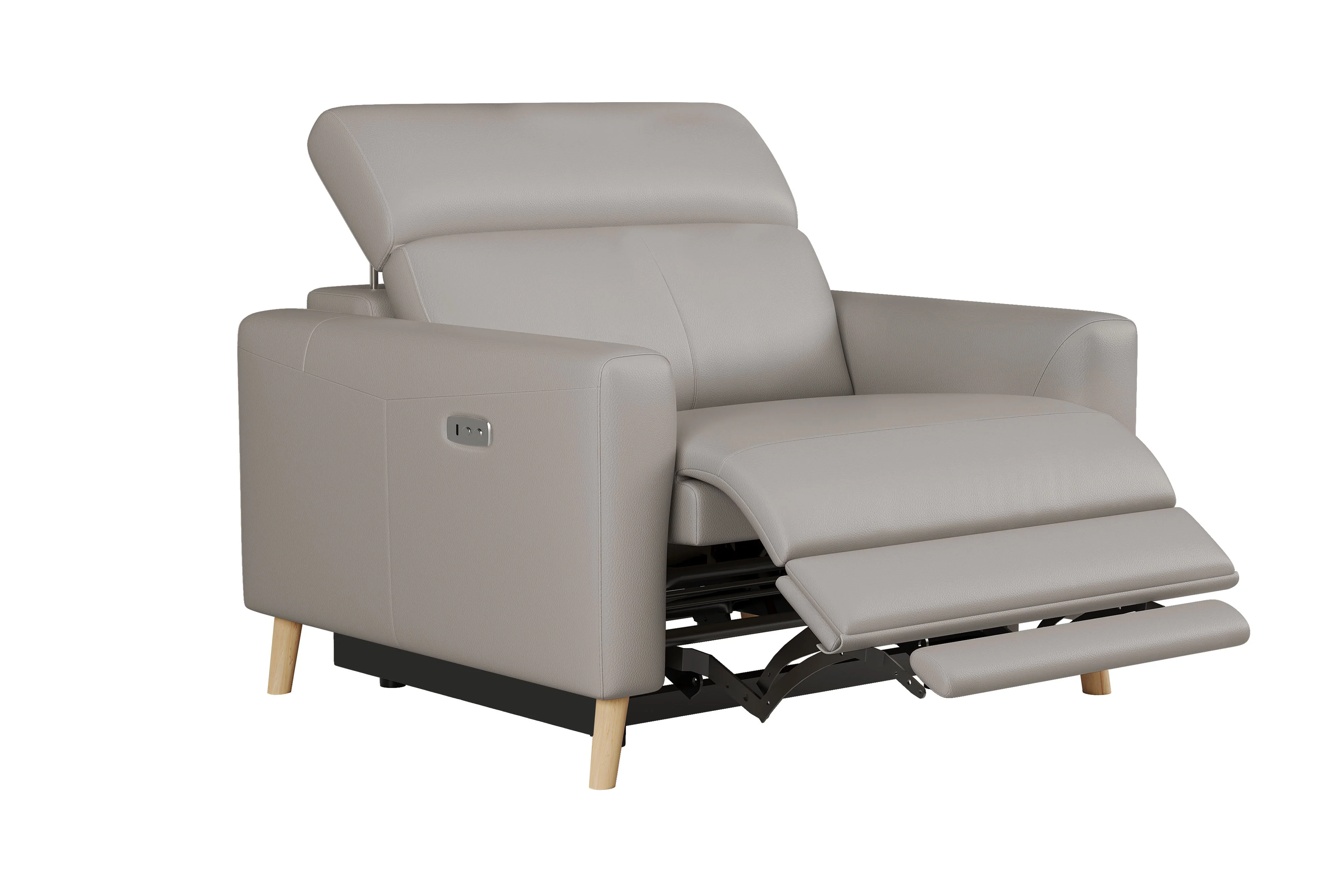 Elodie Leather Recliner Chair - Image 21