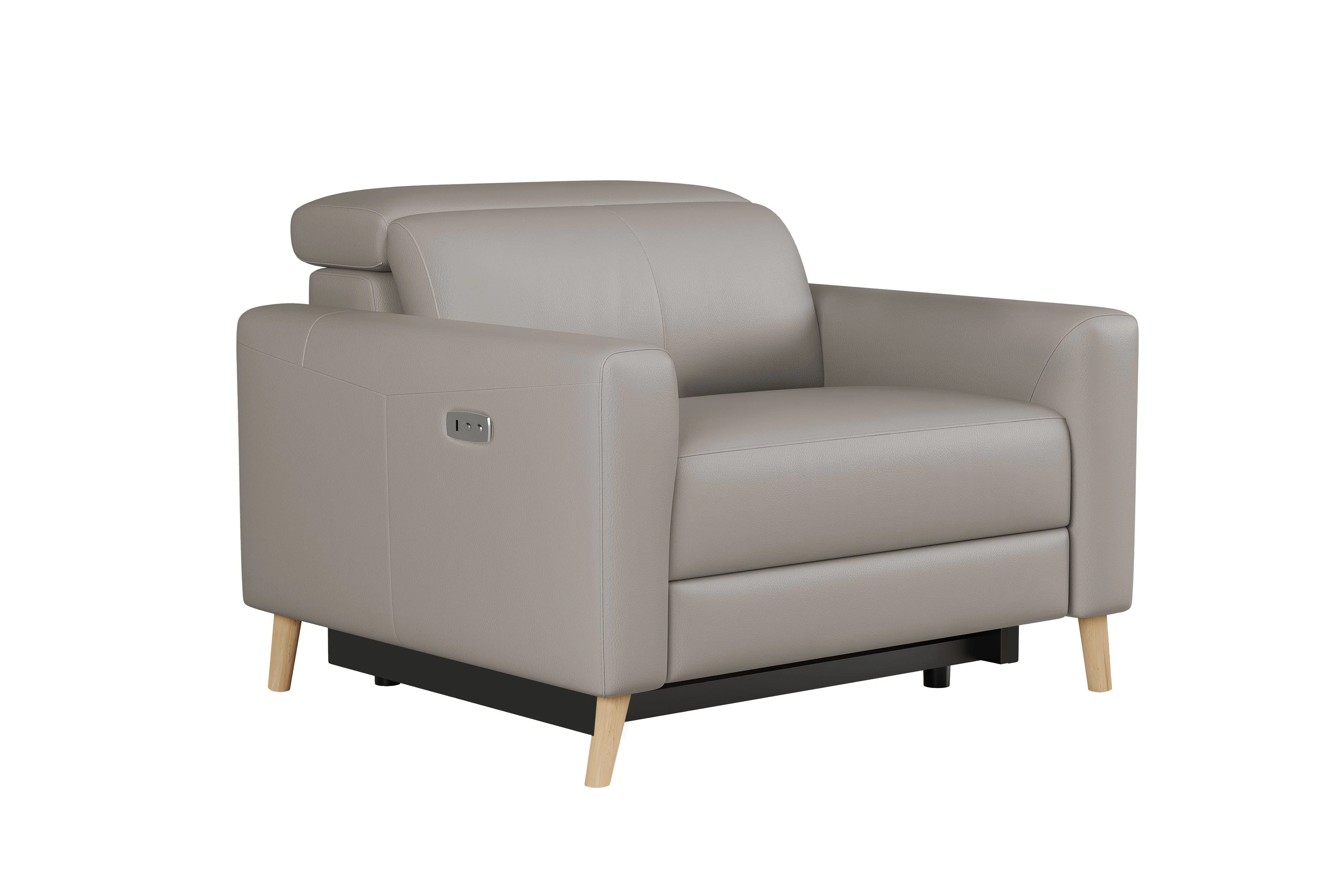 Elodie Leather Recliner Chair - Image 28