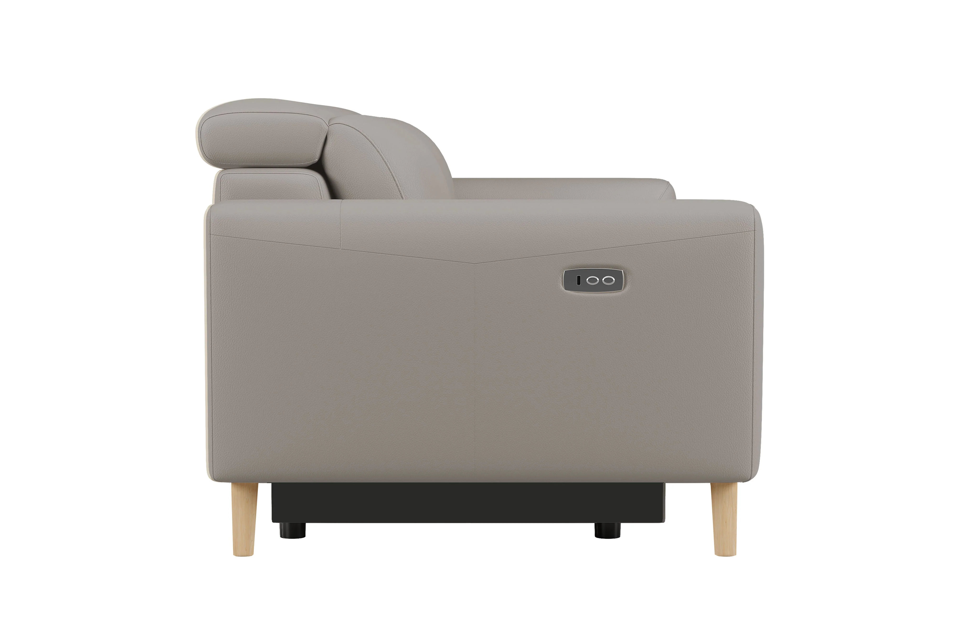 Elodie Leather Recliner Chair - Image 29