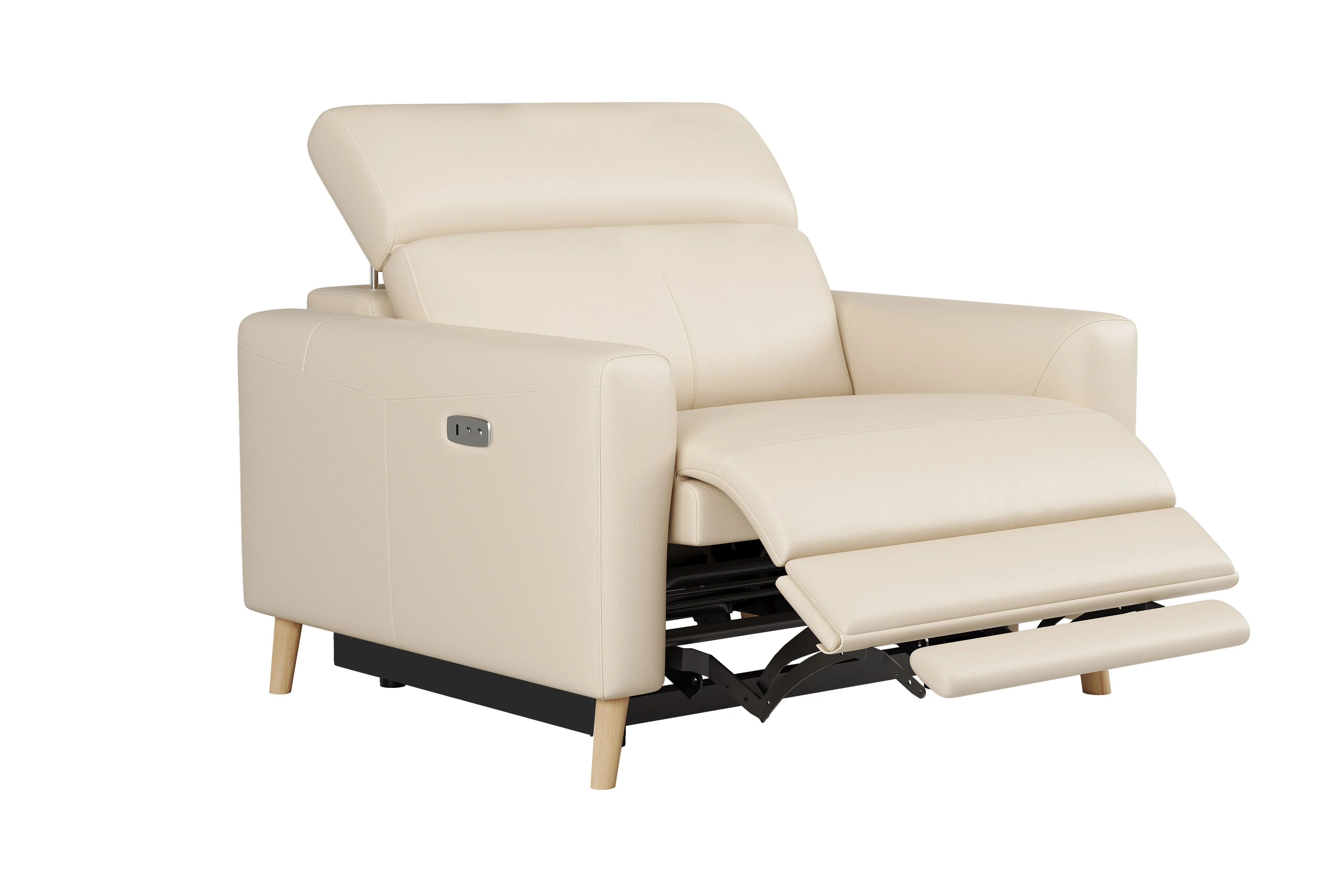 Elodie Leather Recliner Chair - Image 31