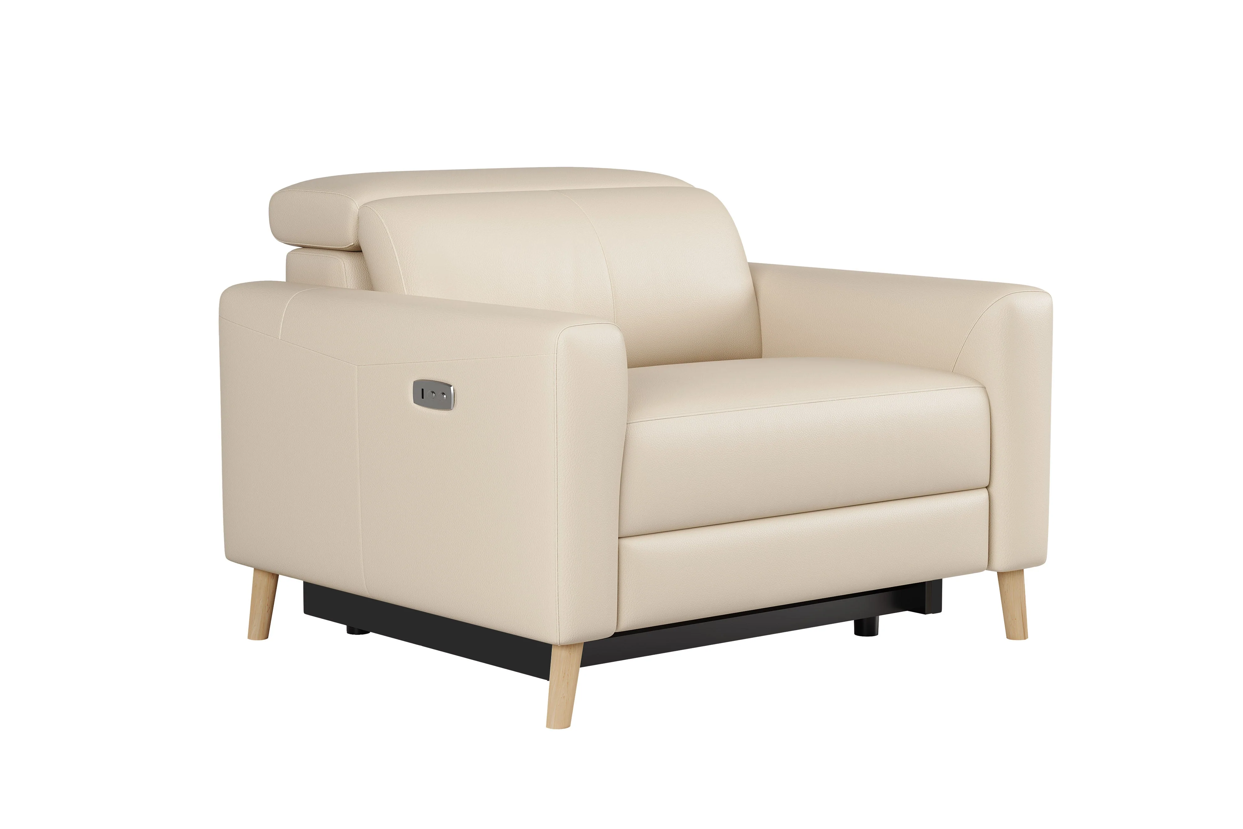 Elodie Leather Recliner Chair - Image 37