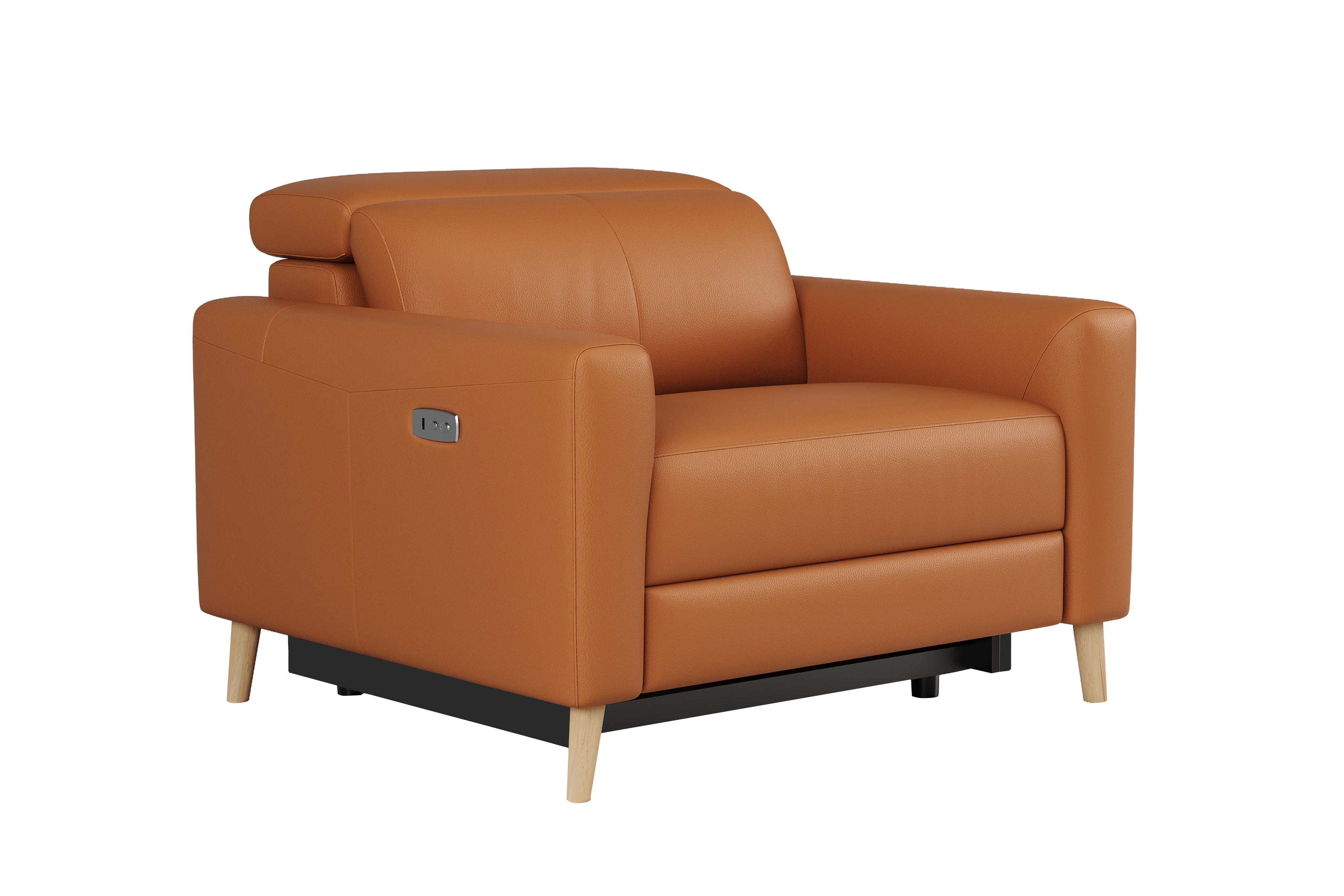 Elodie Leather Recliner Chair - Image 8