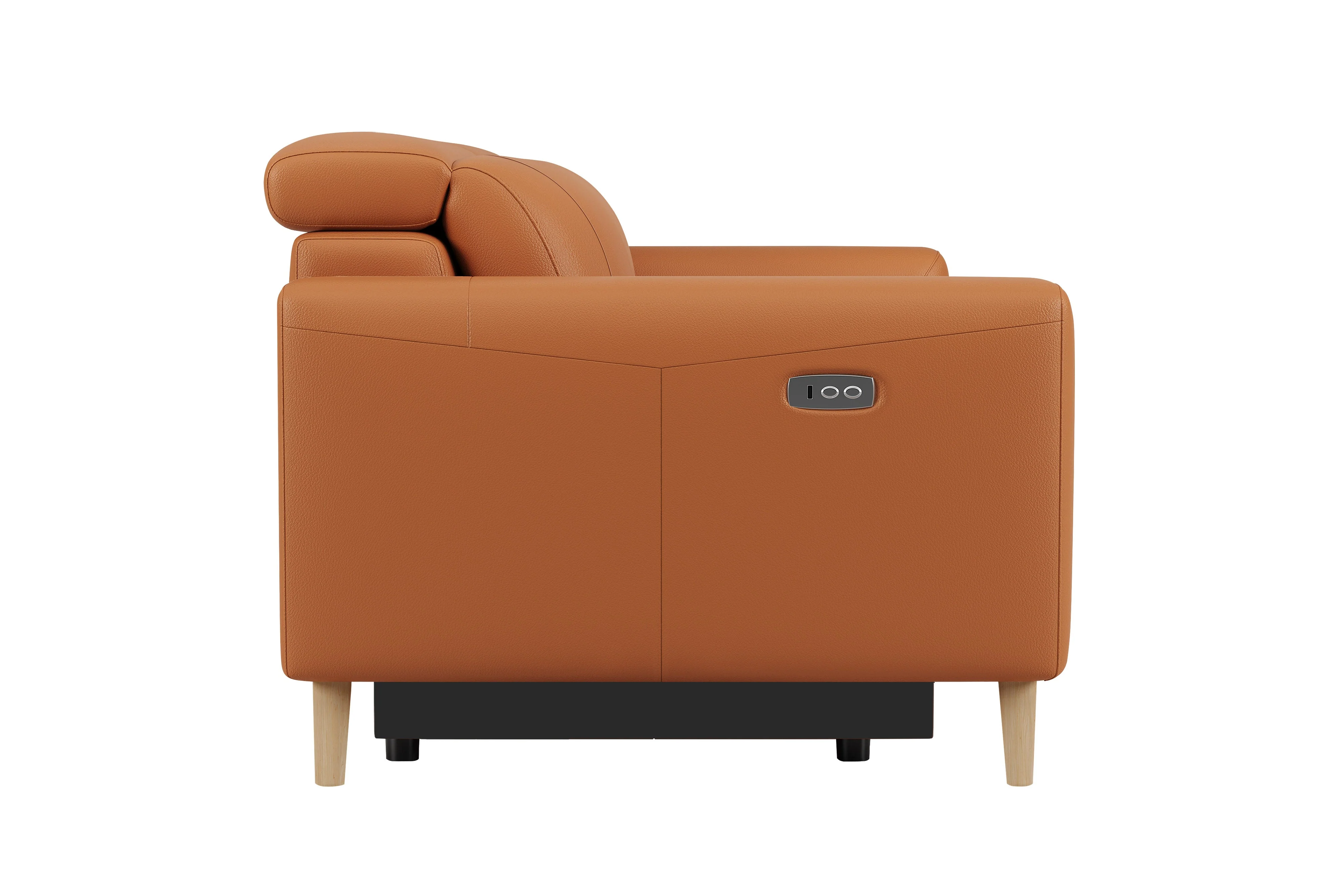 Elodie Leather Recliner Chair - Image 9