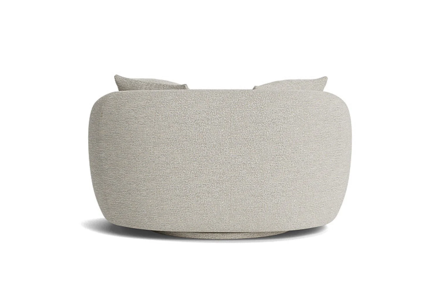 Eluned Boucle Swivel Accent Chair - Image 6