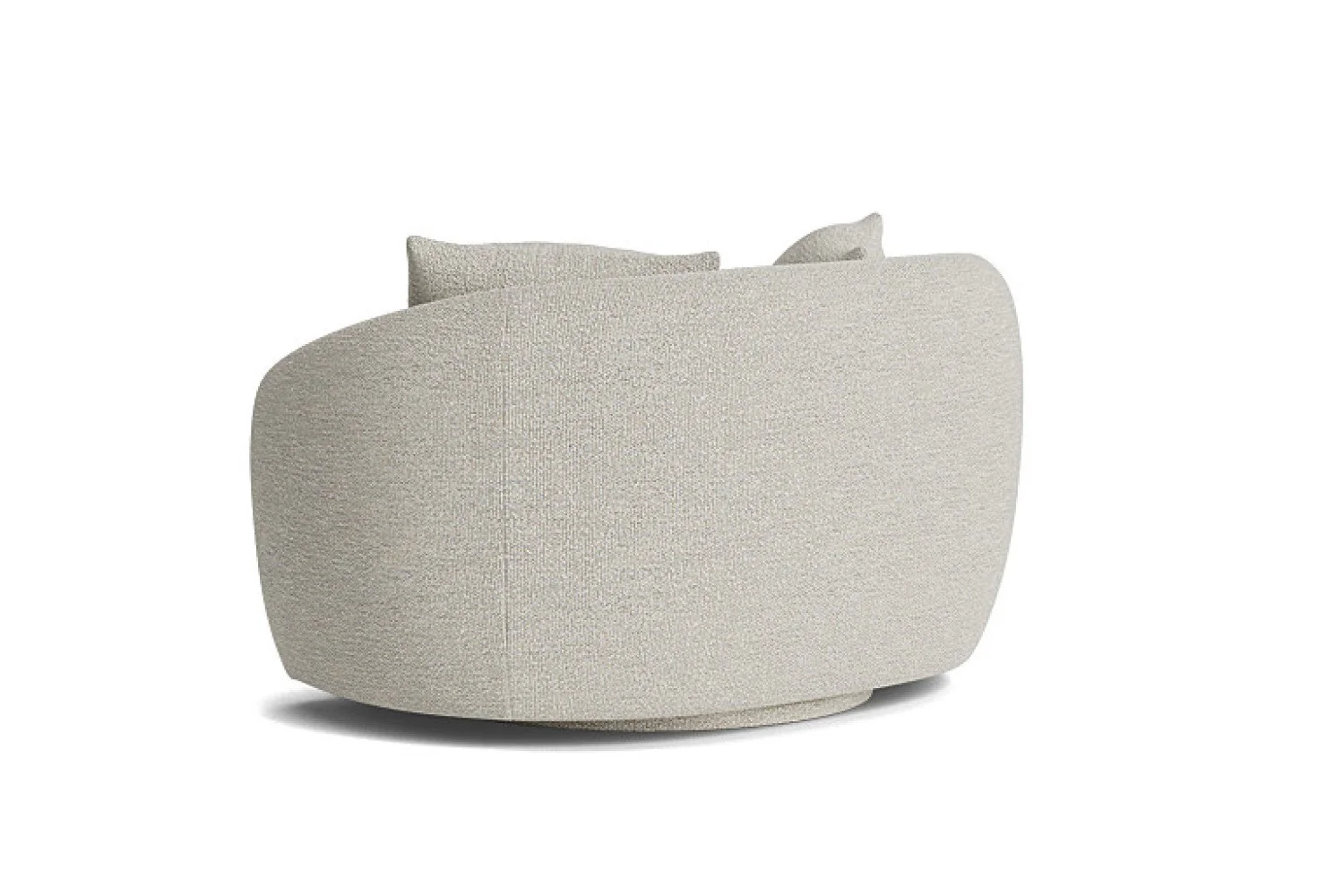 Eluned Boucle Swivel Accent Chair - Image 7