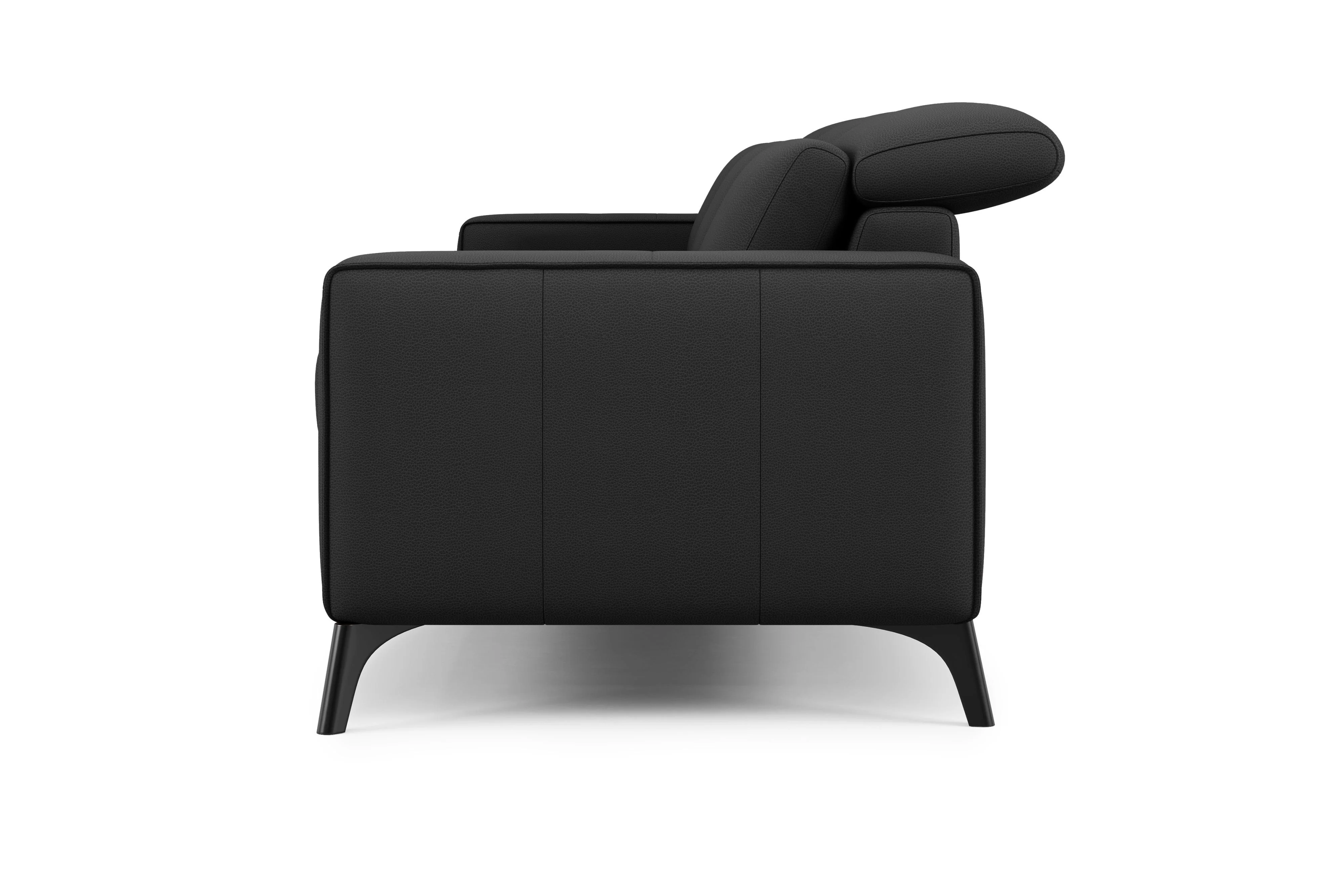 Esther Leather Dual Recliner Lounge - Image 11