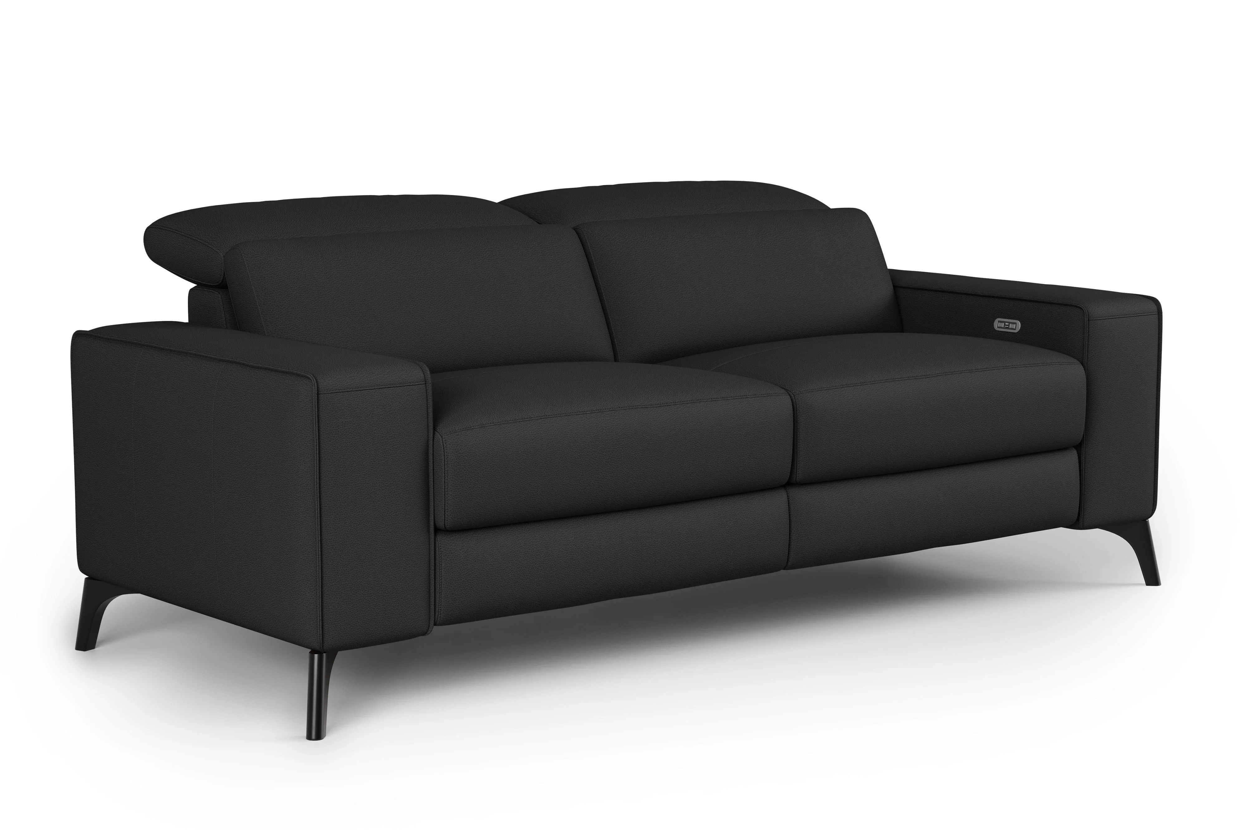 Esther Leather Dual Recliner Lounge - Image 19