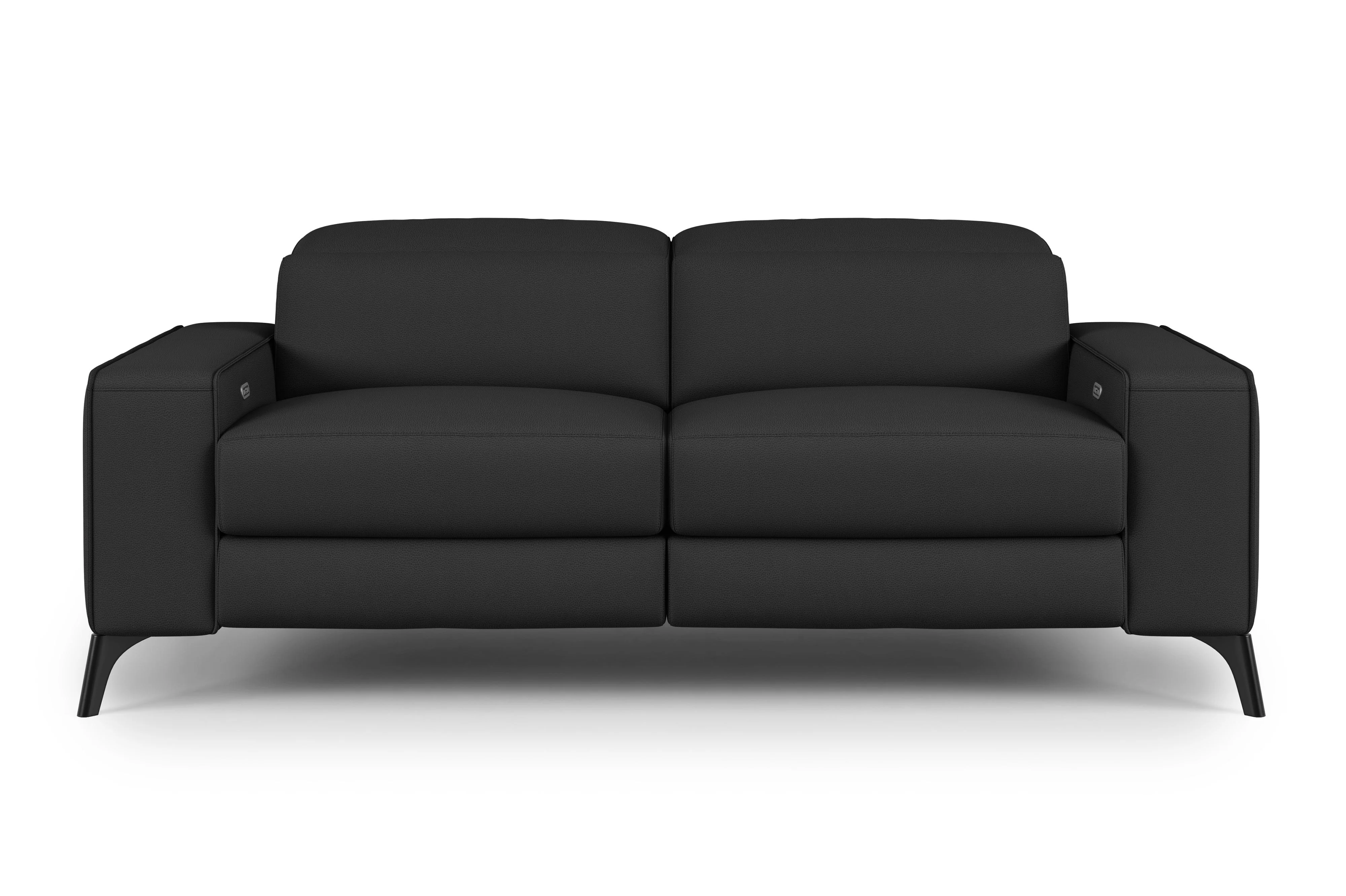 Esther Leather Dual Recliner Lounge - Image 20