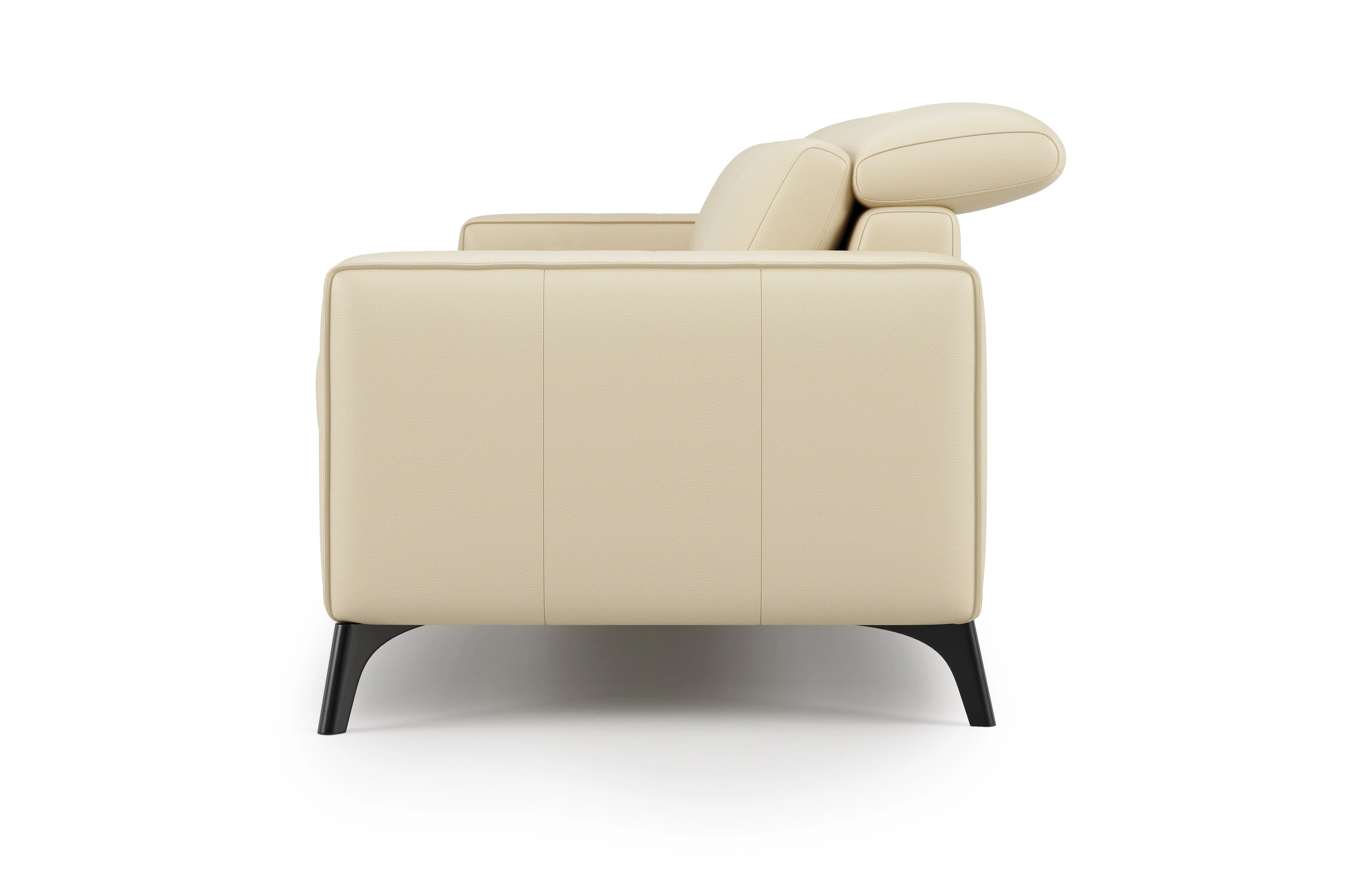 Esther Leather Dual Recliner Lounge - Image 32