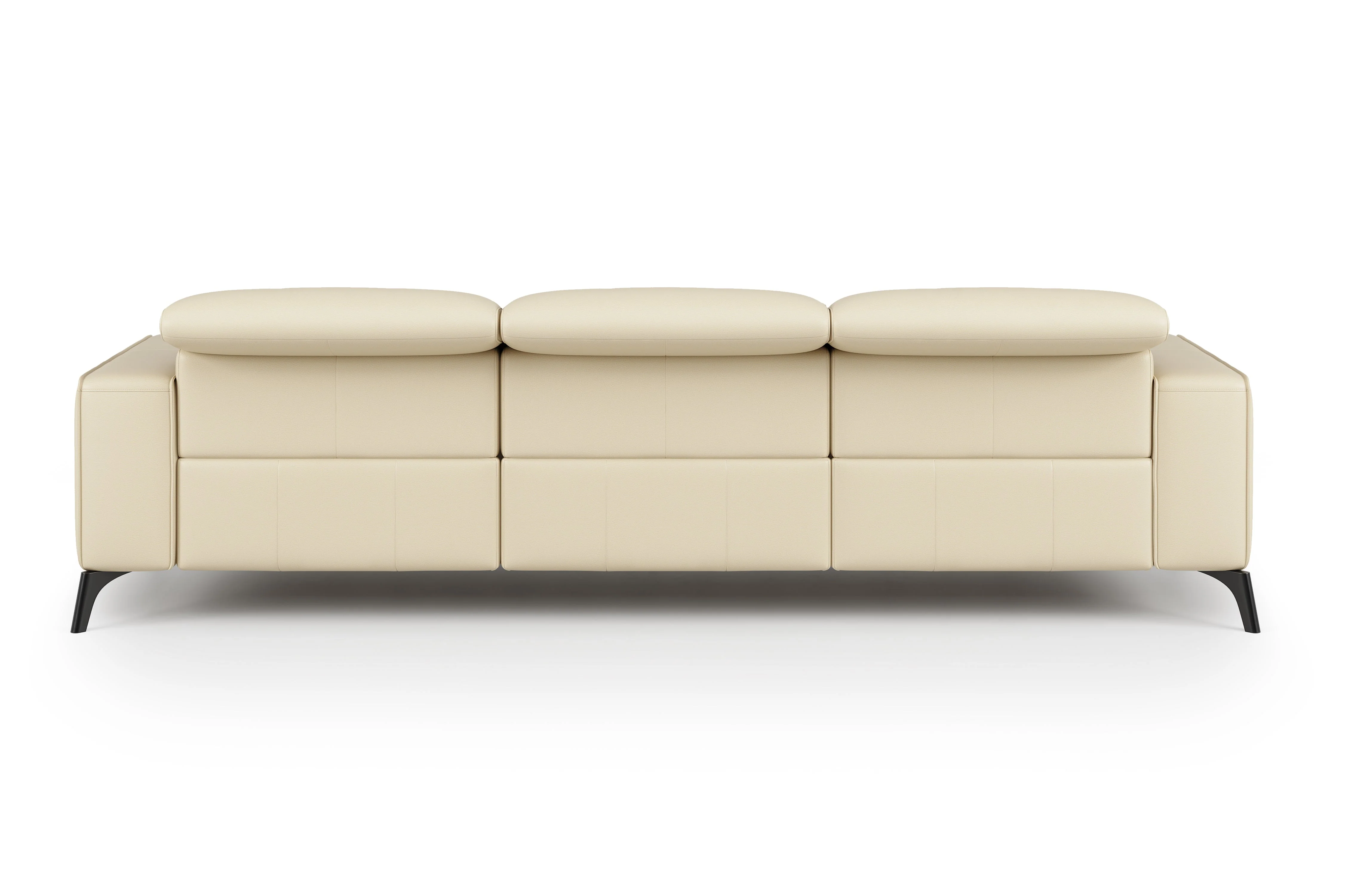 Esther Leather Dual Recliner Lounge - Image 33
