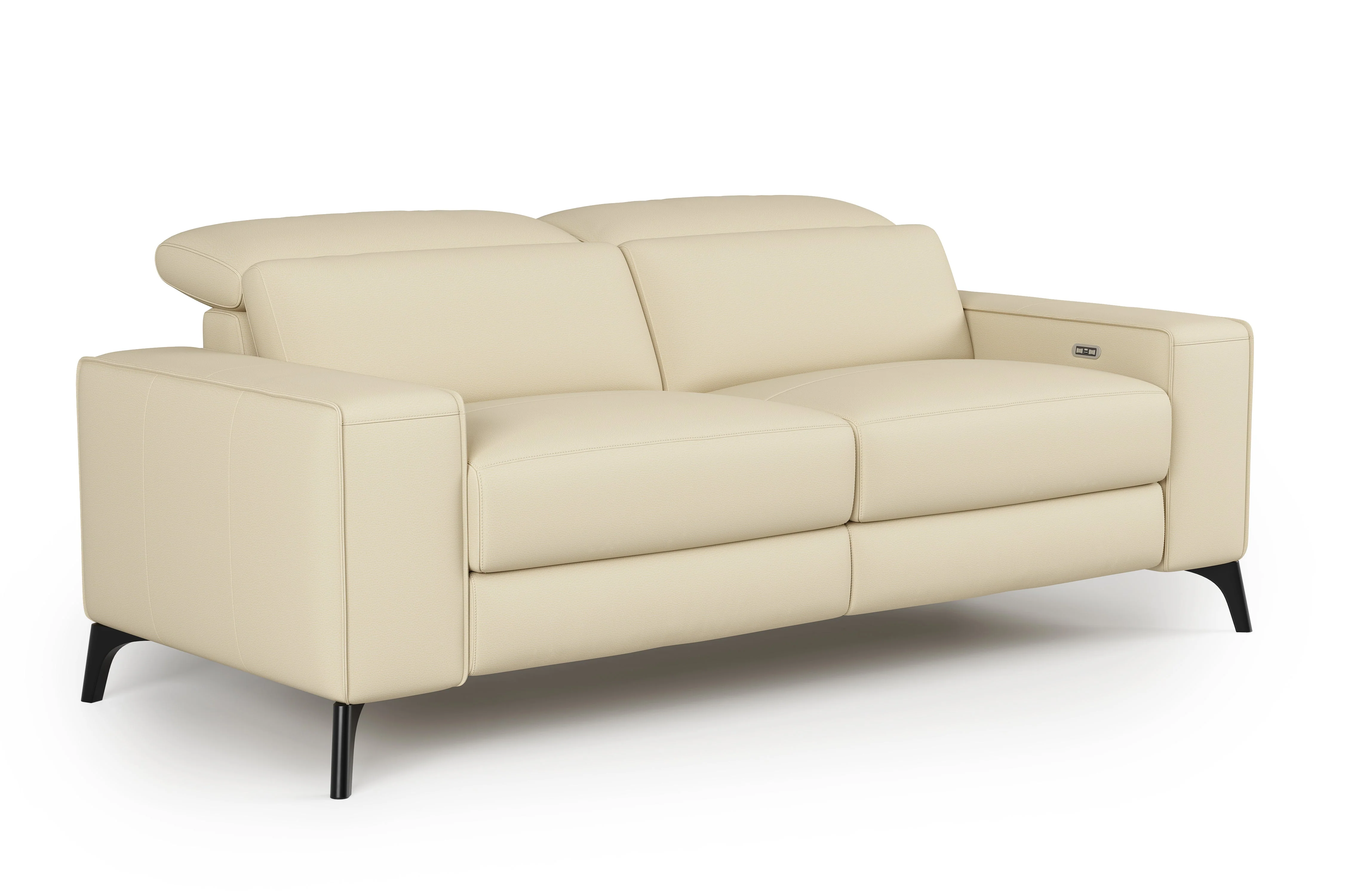 Esther Leather Dual Recliner Lounge - Image 40