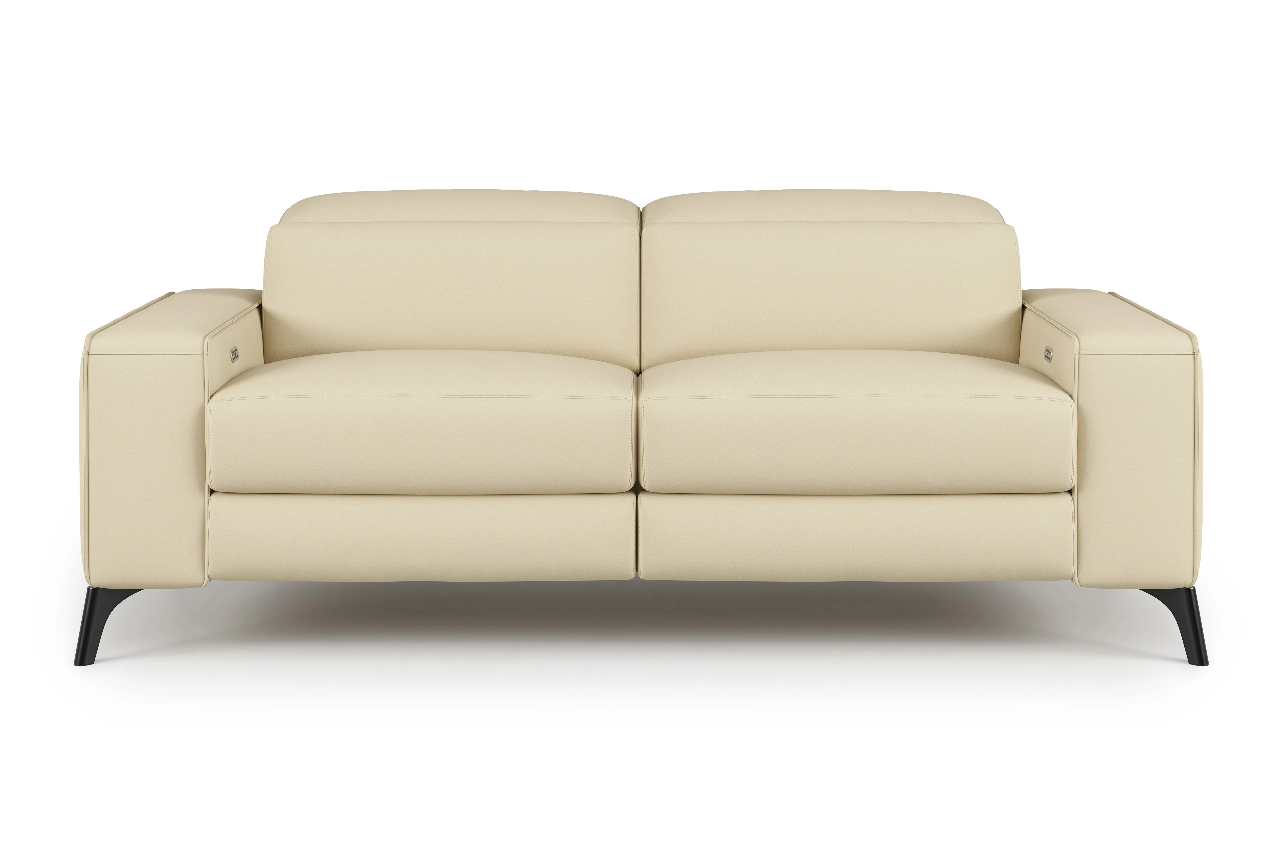 Esther Leather Dual Recliner Lounge - Image 41