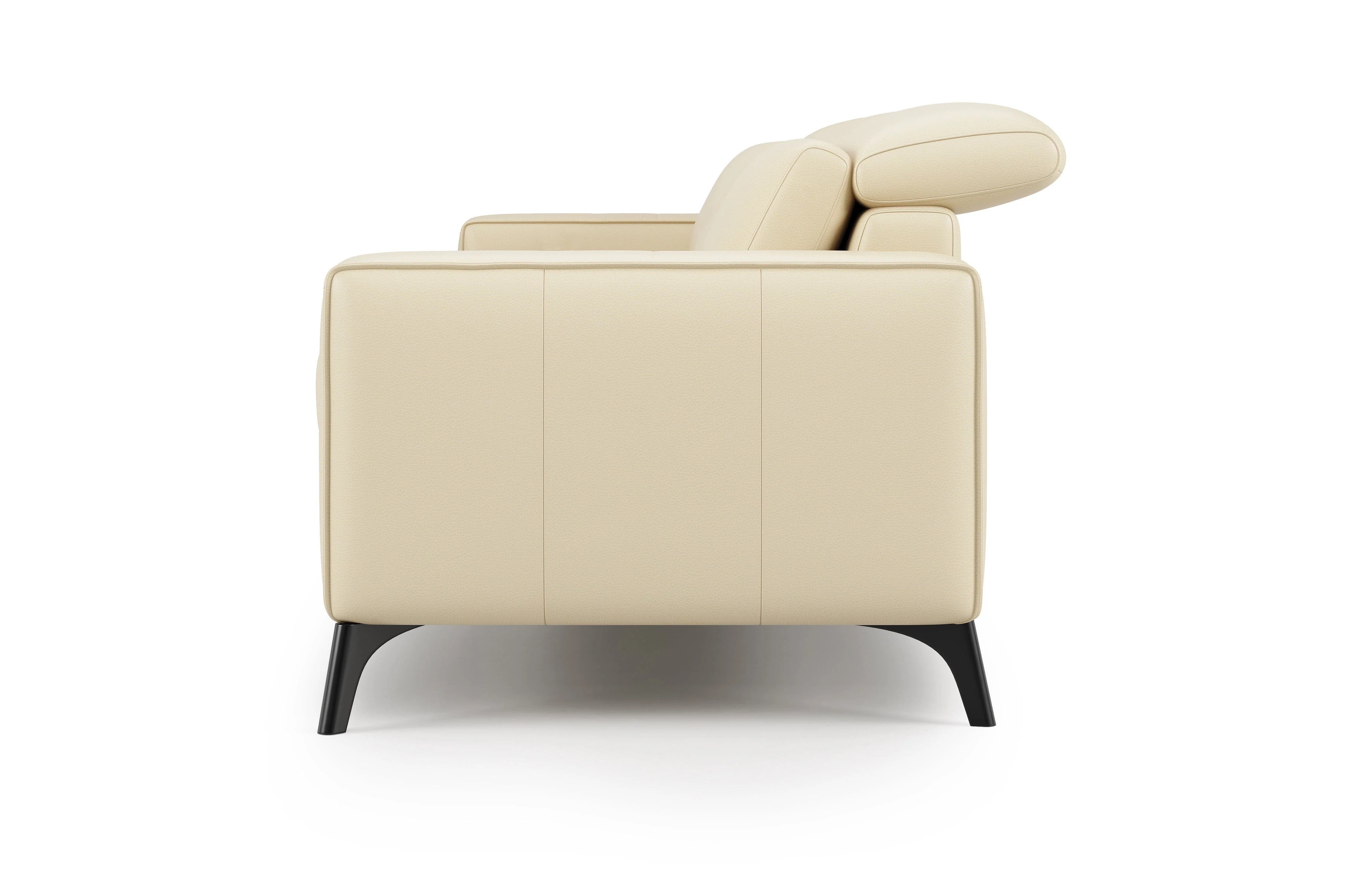 Esther Leather Dual Recliner Lounge - Image 42