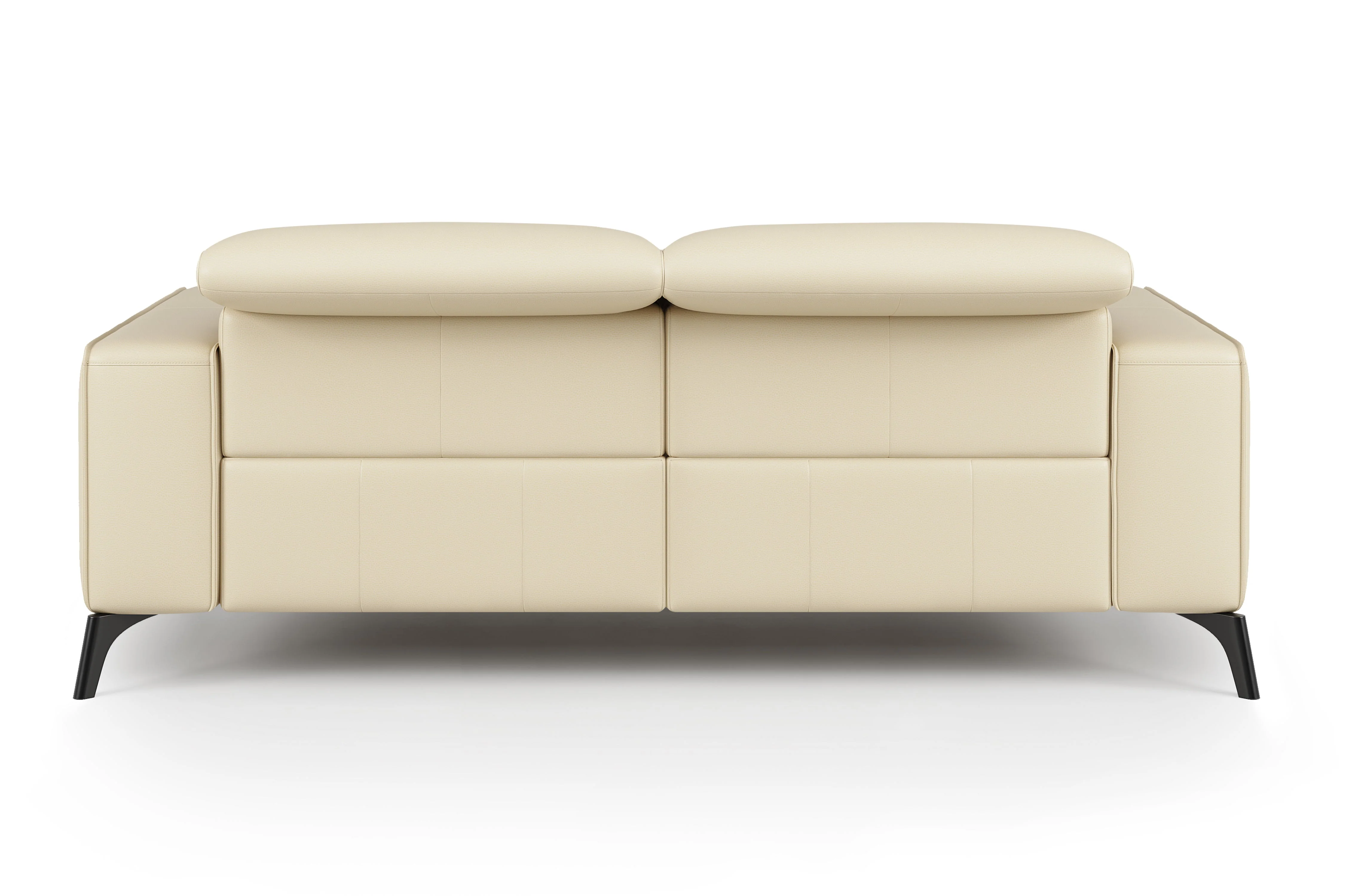 Esther Leather Dual Recliner Lounge - Image 43