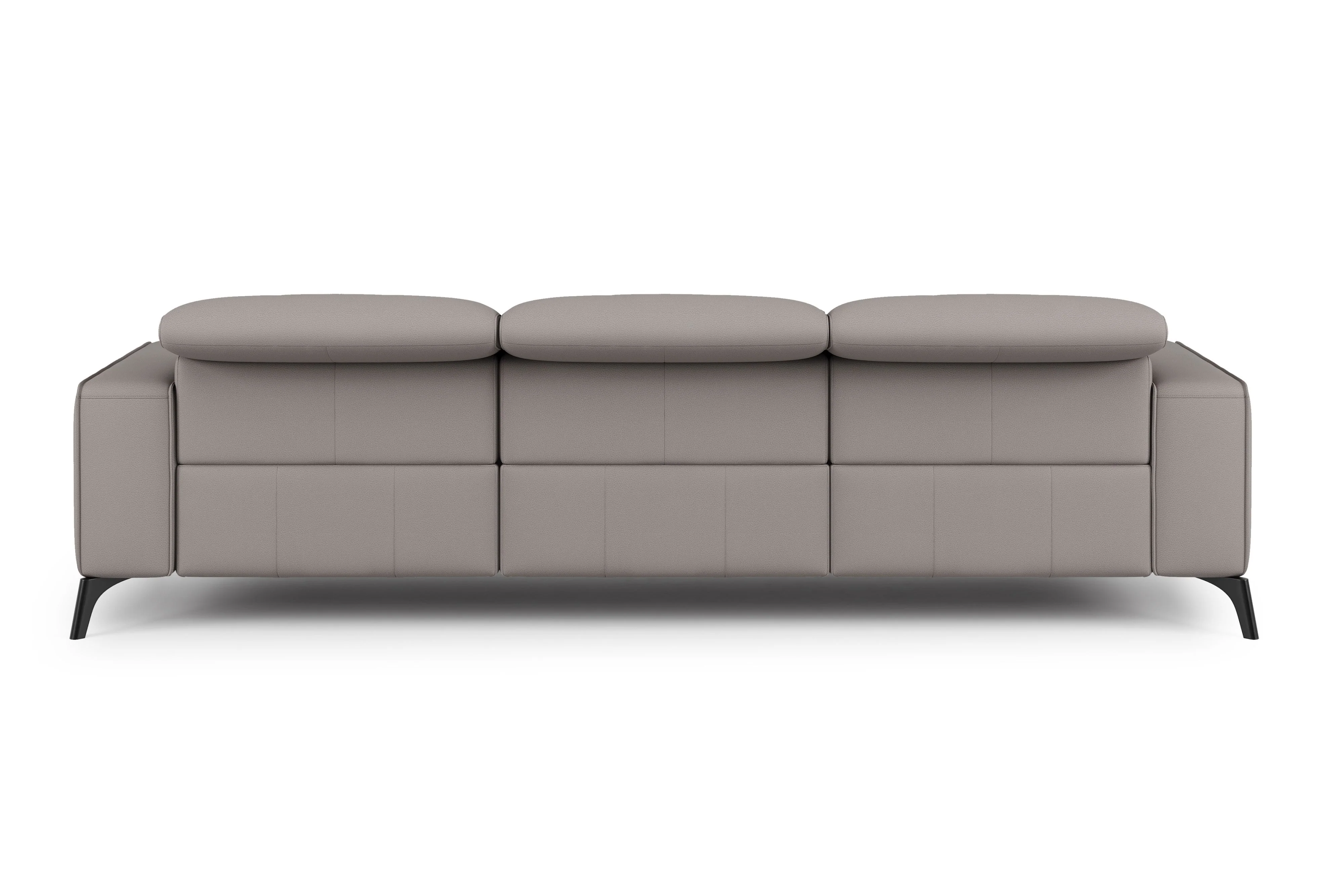 Esther Leather Dual Recliner Lounge - Image 54