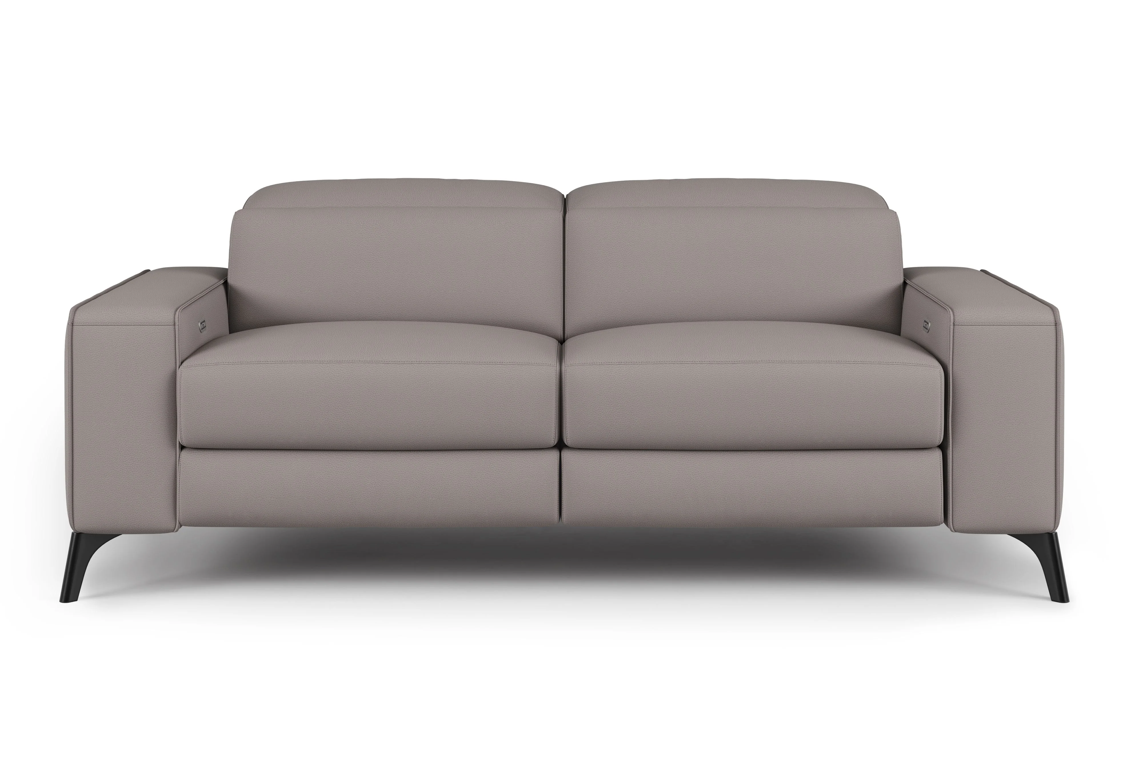 Esther Leather Dual Recliner Lounge - Image 62