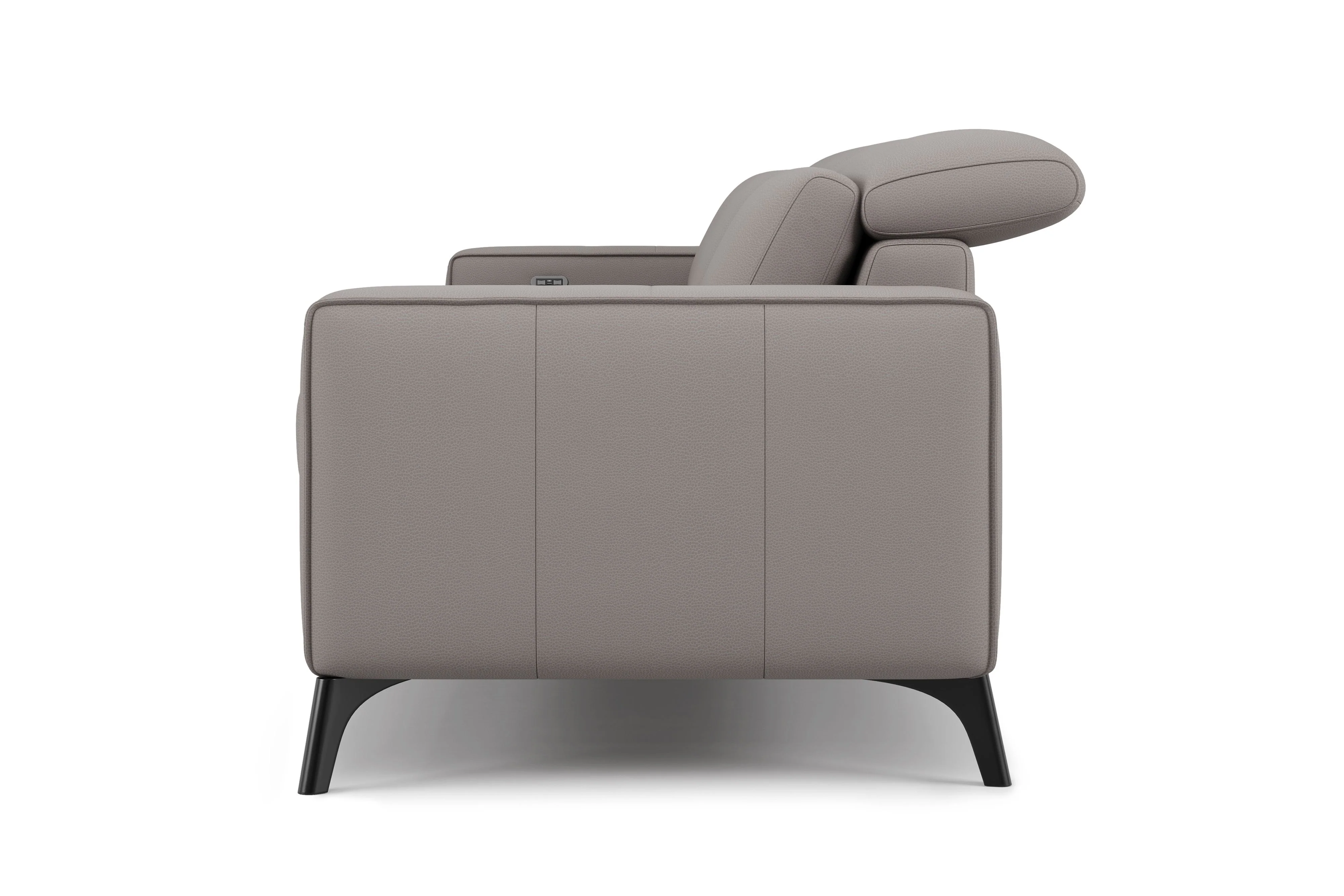 Esther Leather Dual Recliner Lounge - Image 63