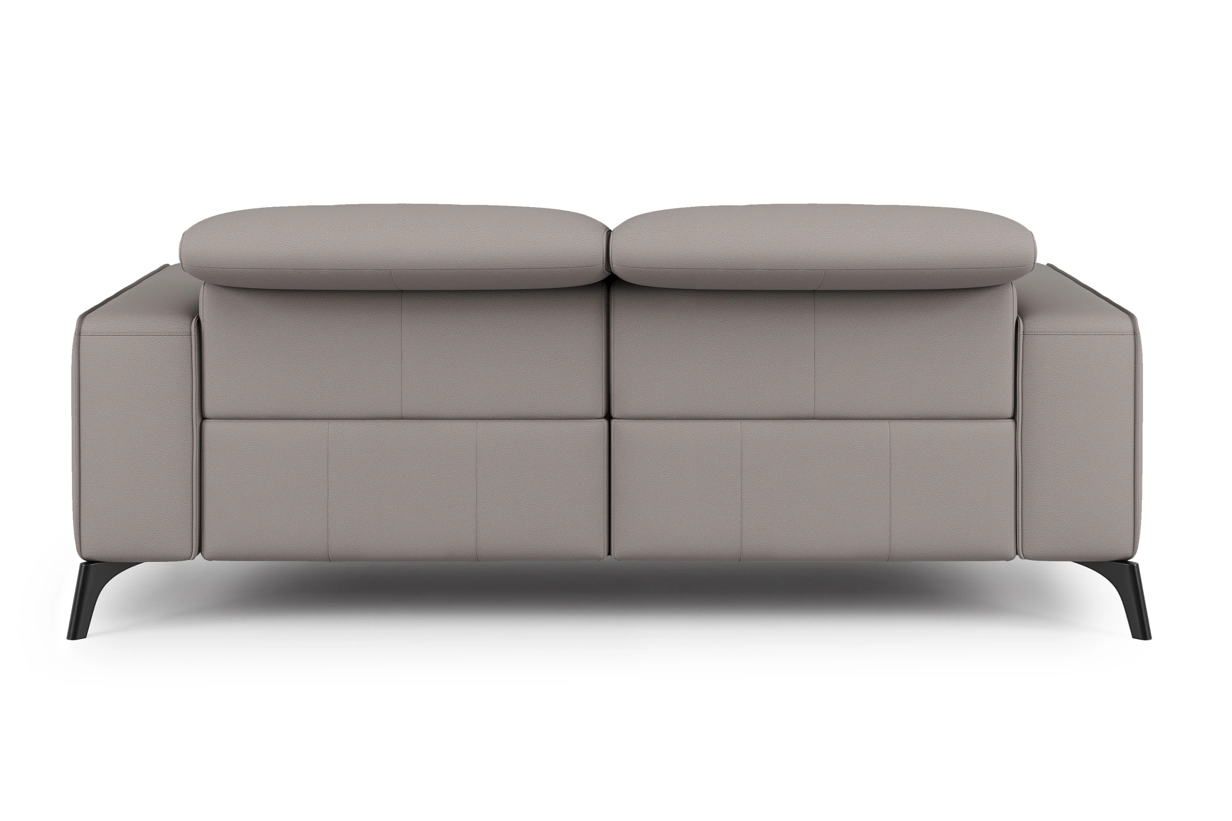 Esther Leather Dual Recliner Lounge - Image 64