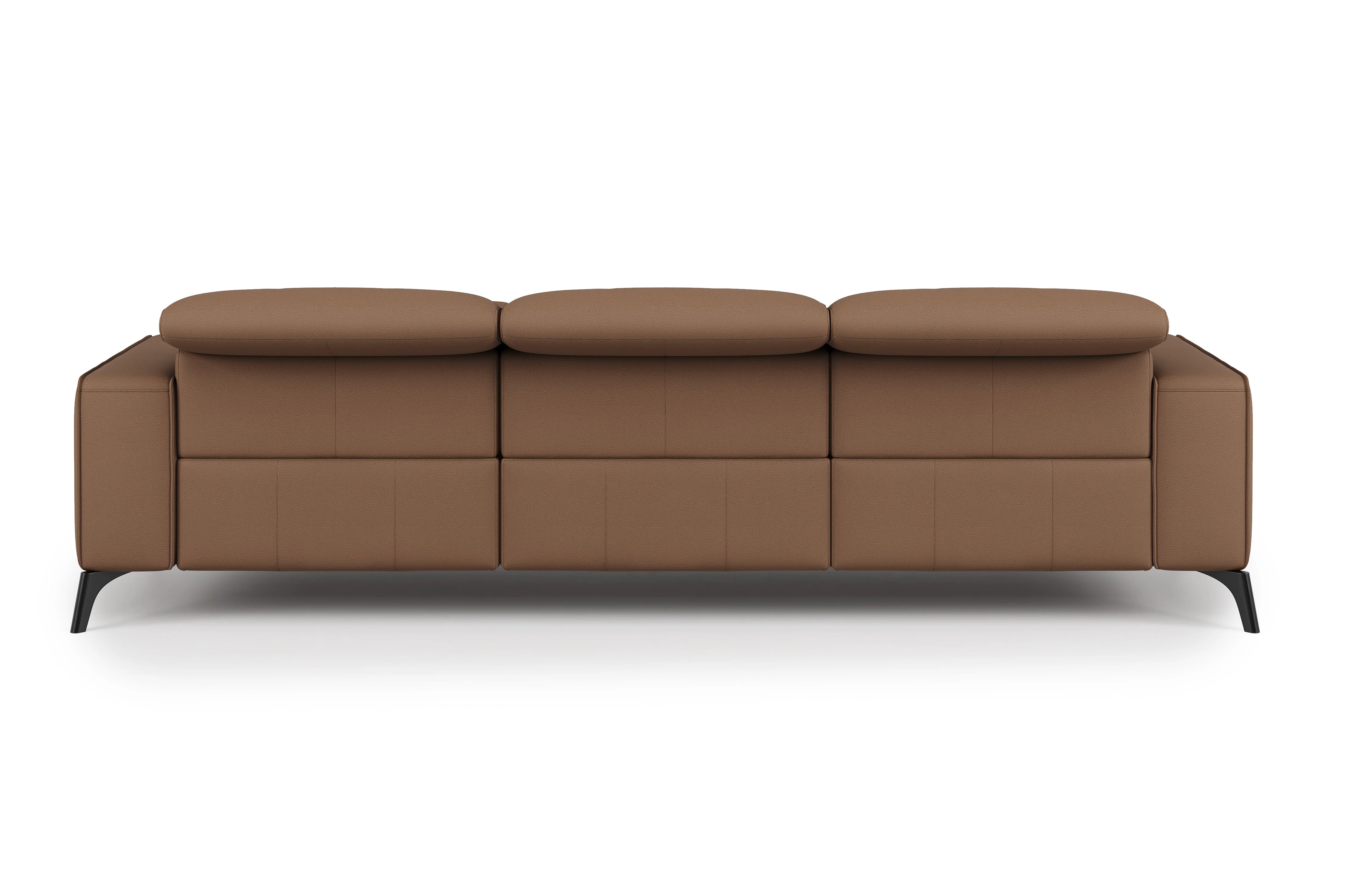 Esther Leather Dual Recliner Lounge - Image 76
