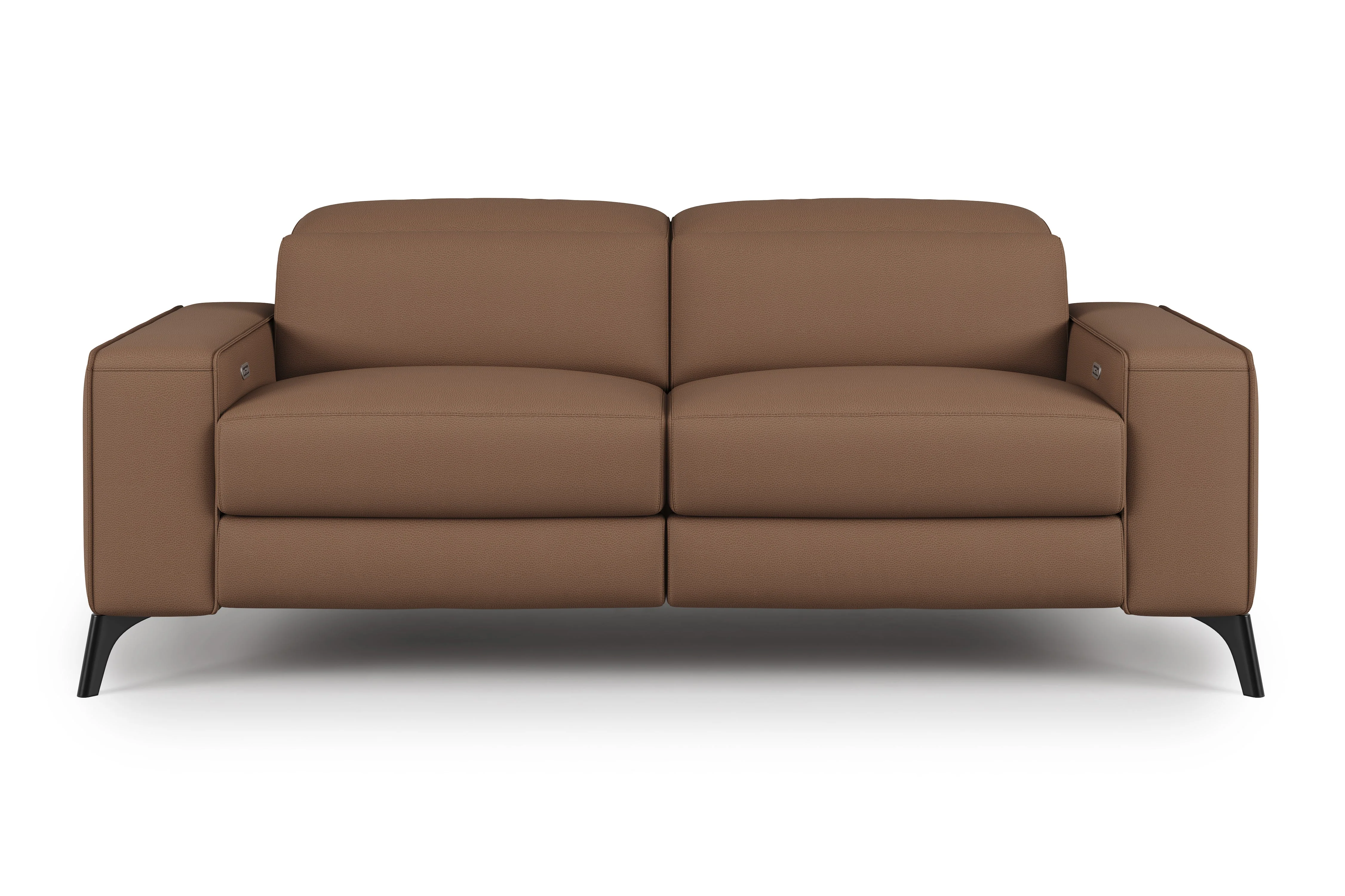 Esther Leather Dual Recliner Lounge - Image 84
